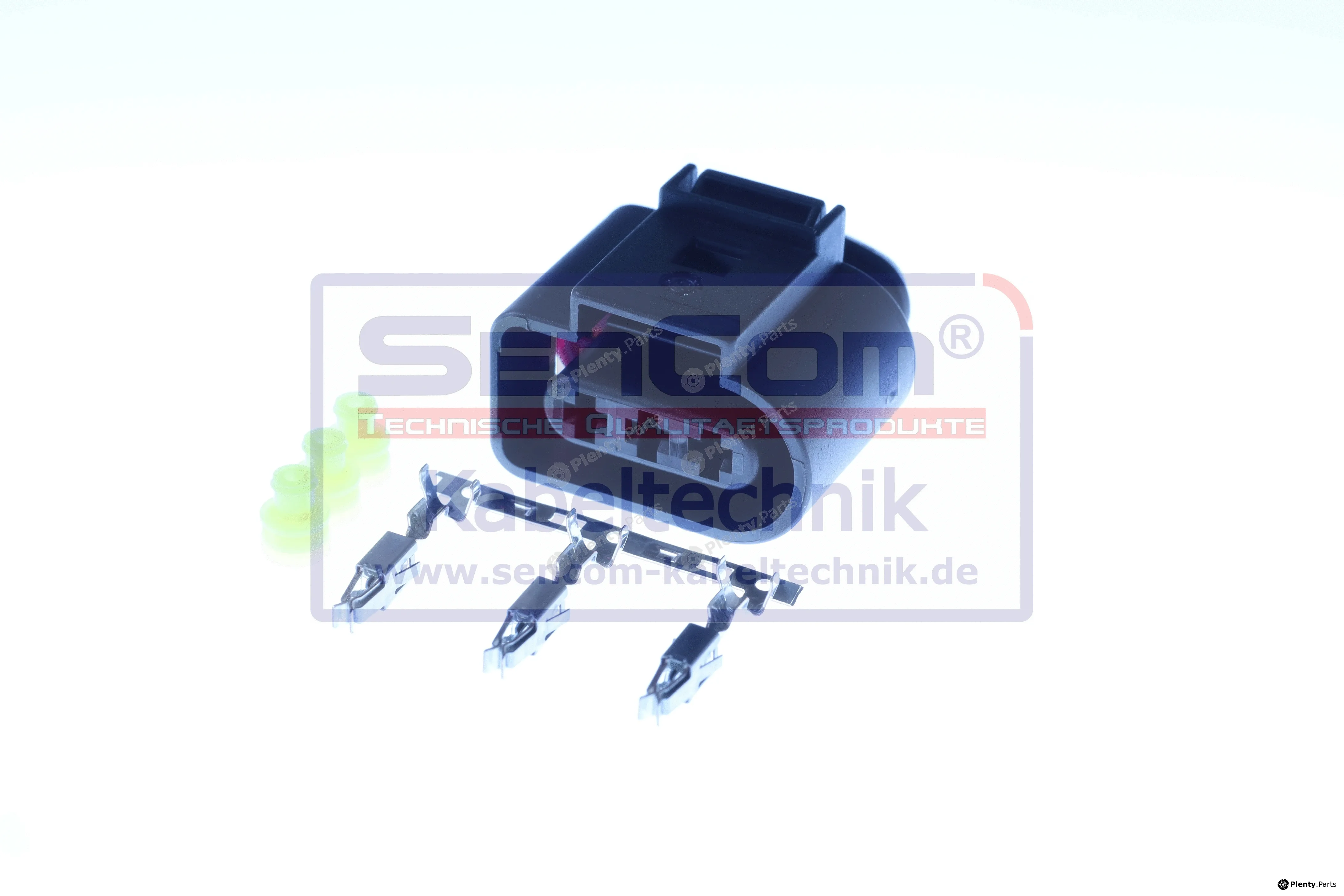 SenCom CS-20443 — Plug Connector weiblich 3 polig