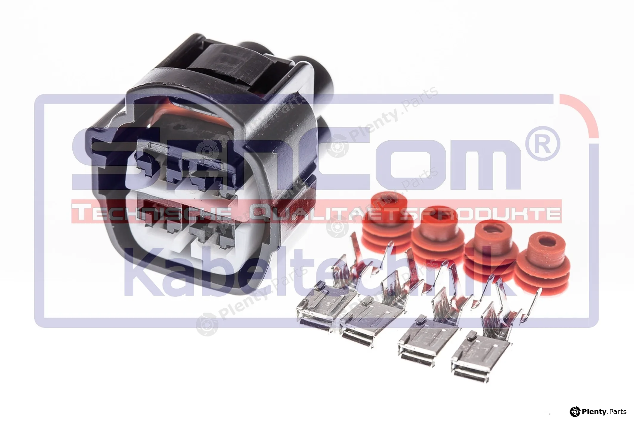 SenCom CSF12198 — Plug Connector weiblich 4-polig