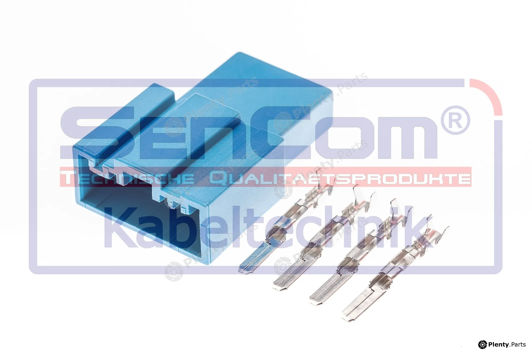SenCom CSM12109 — Plug Connector männlich 4-polig