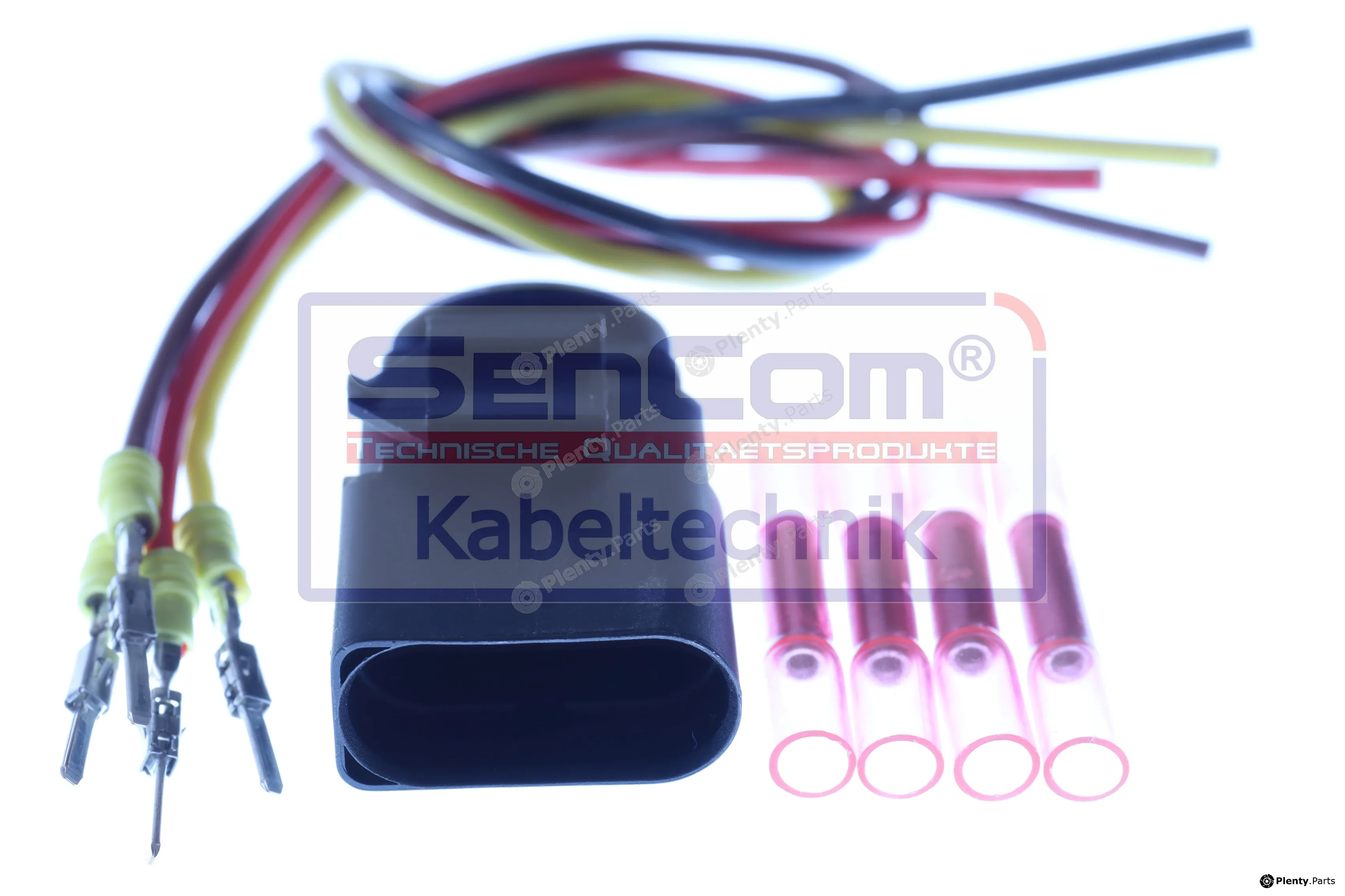 SenCom 20512 — Cable Repair Set, wheel speed sensor Reparatursatz Stecksystem VAG VG-Nr.: 1K0973804