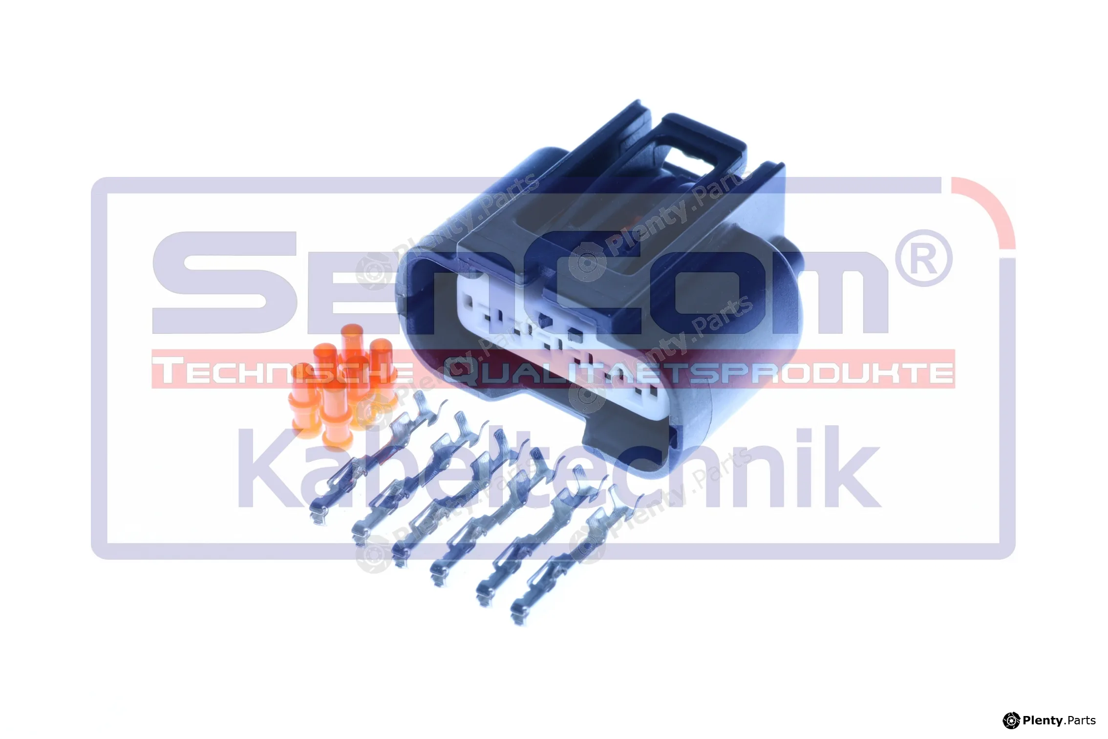 SenCom CSF13064 — Plug Connector weiblich 6-polig