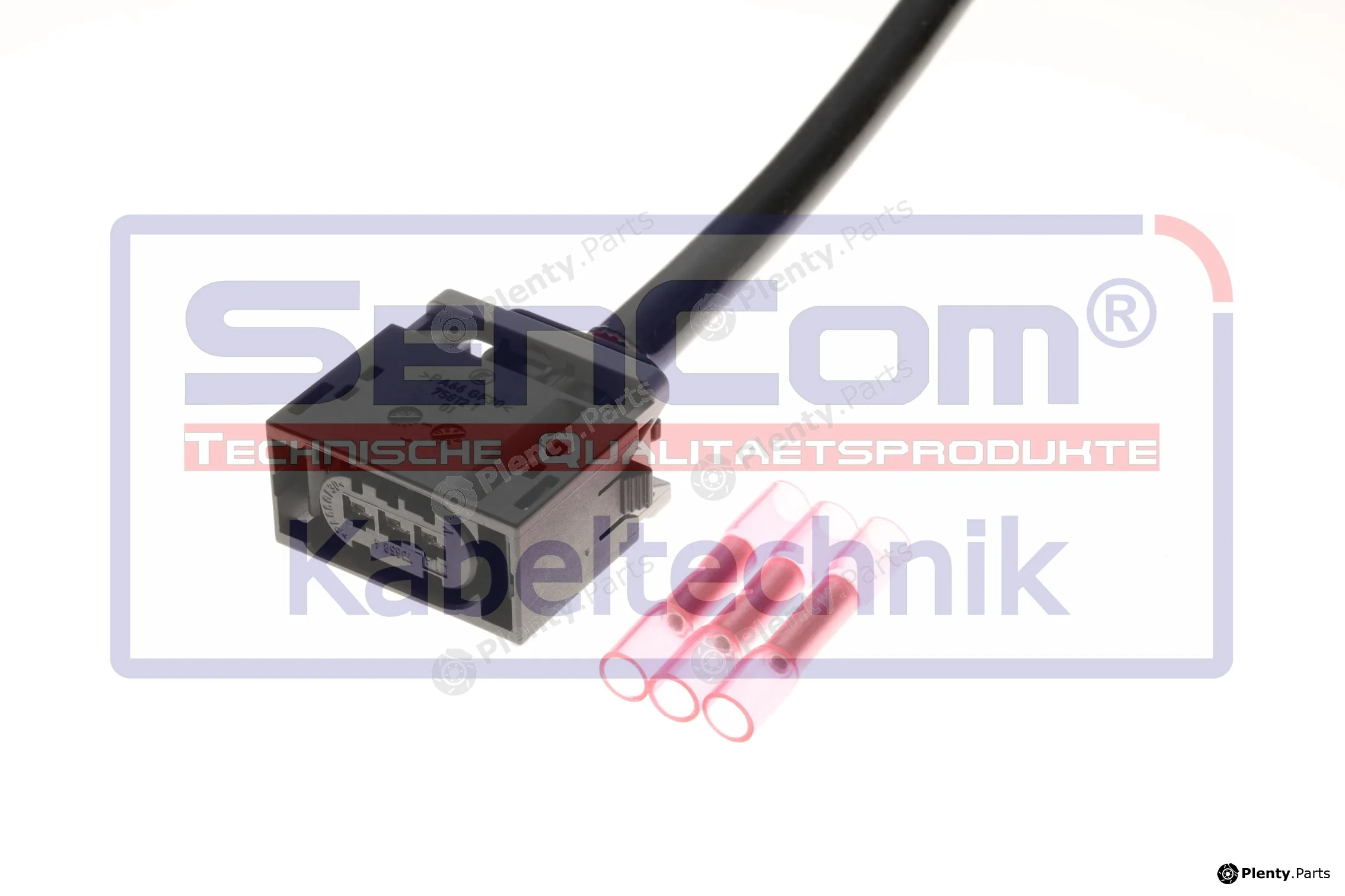 SenCom 20697 — Cable Repair Set, exhaust gas pressure sensor Reparatursatz Kabelbaum Abgasdrucksensor für Mercedes, Smart