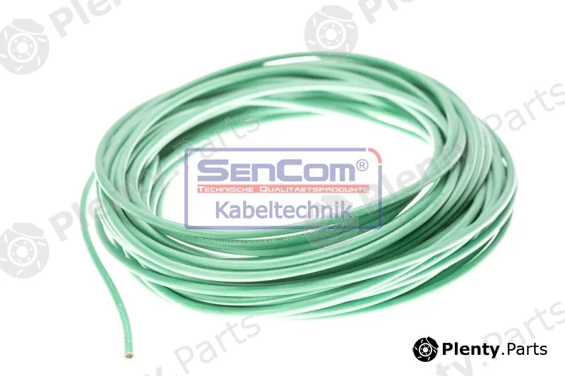 SenCom LB1395-10 — Cable Set Silikonleitung SIFF 10m