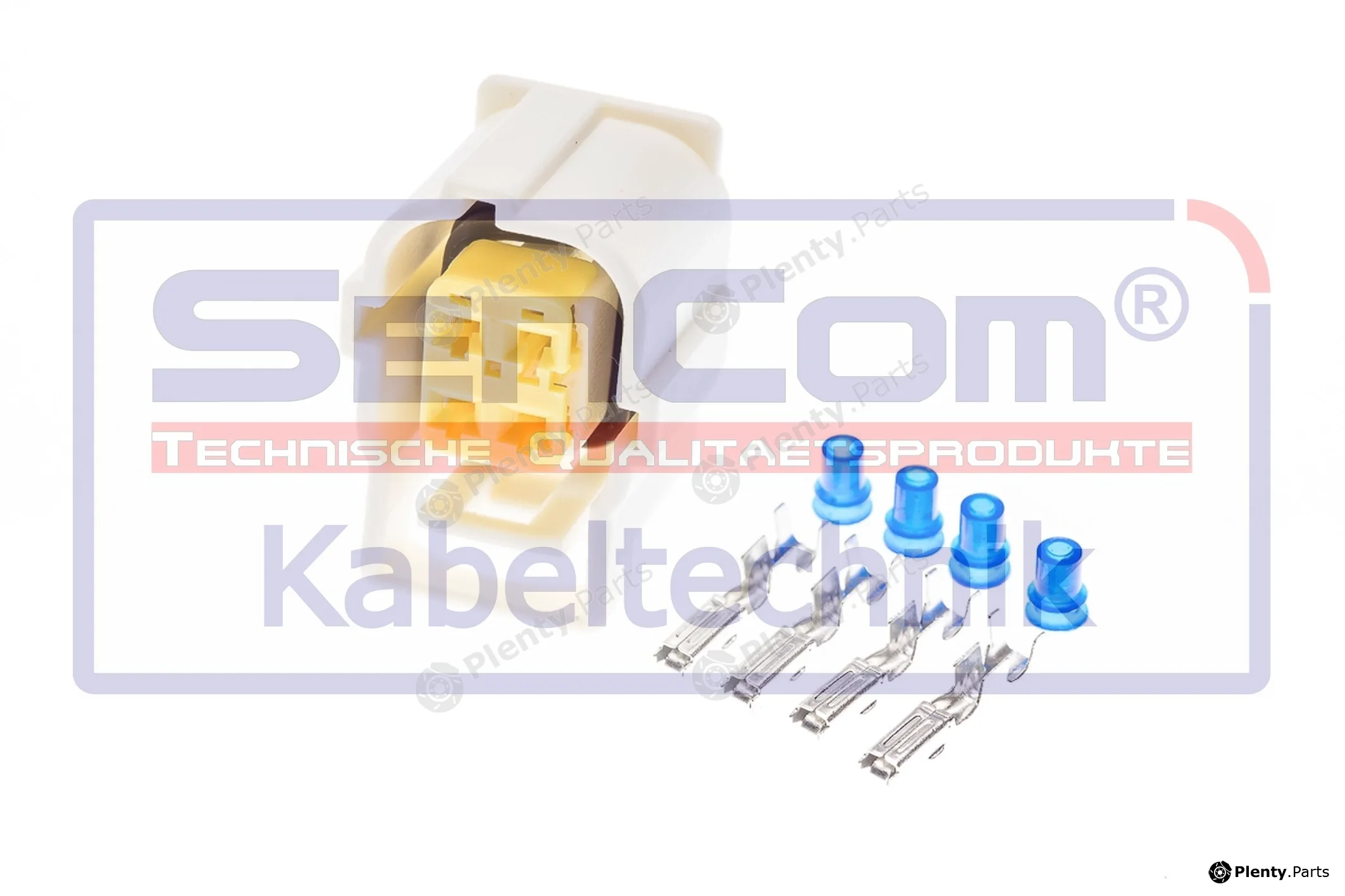 SenCom CSF12157 — Plug Connector weiblich 4-polig