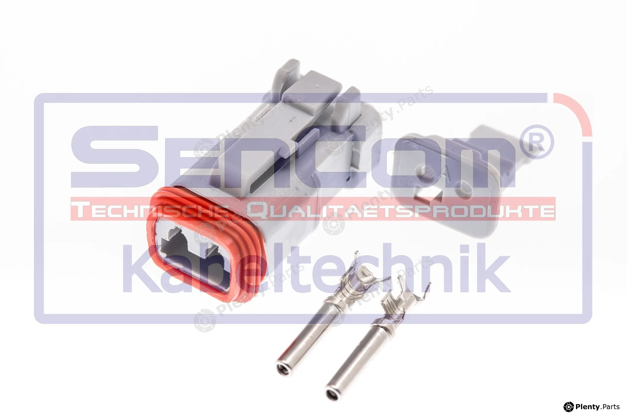 SenCom CSF10238 — Plug Connector weiblich 2-polig
