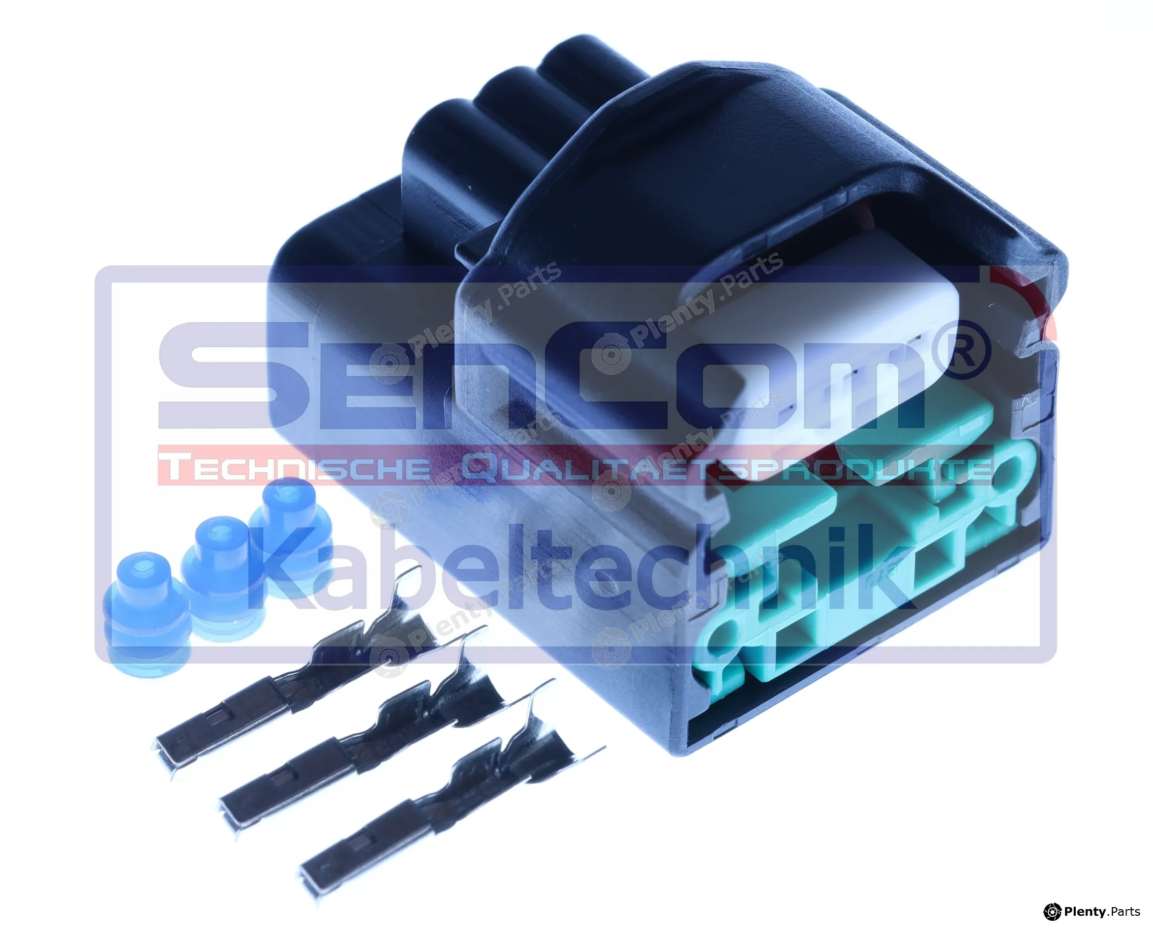 SenCom CSF11578 — Plug Connector weiblich 3-polig