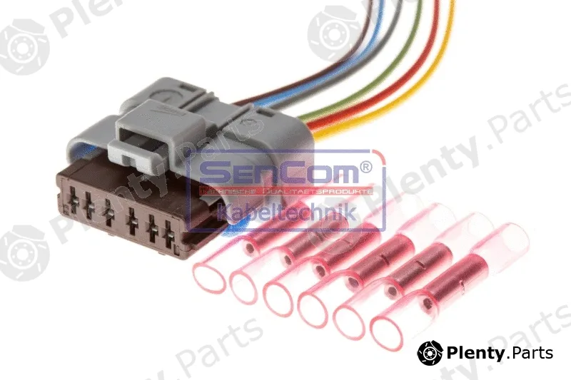 SenCom 10133 — Cable Repair Set, EGR valve Reparatursatz Kabelbaum Drosselklappe (6-polig)