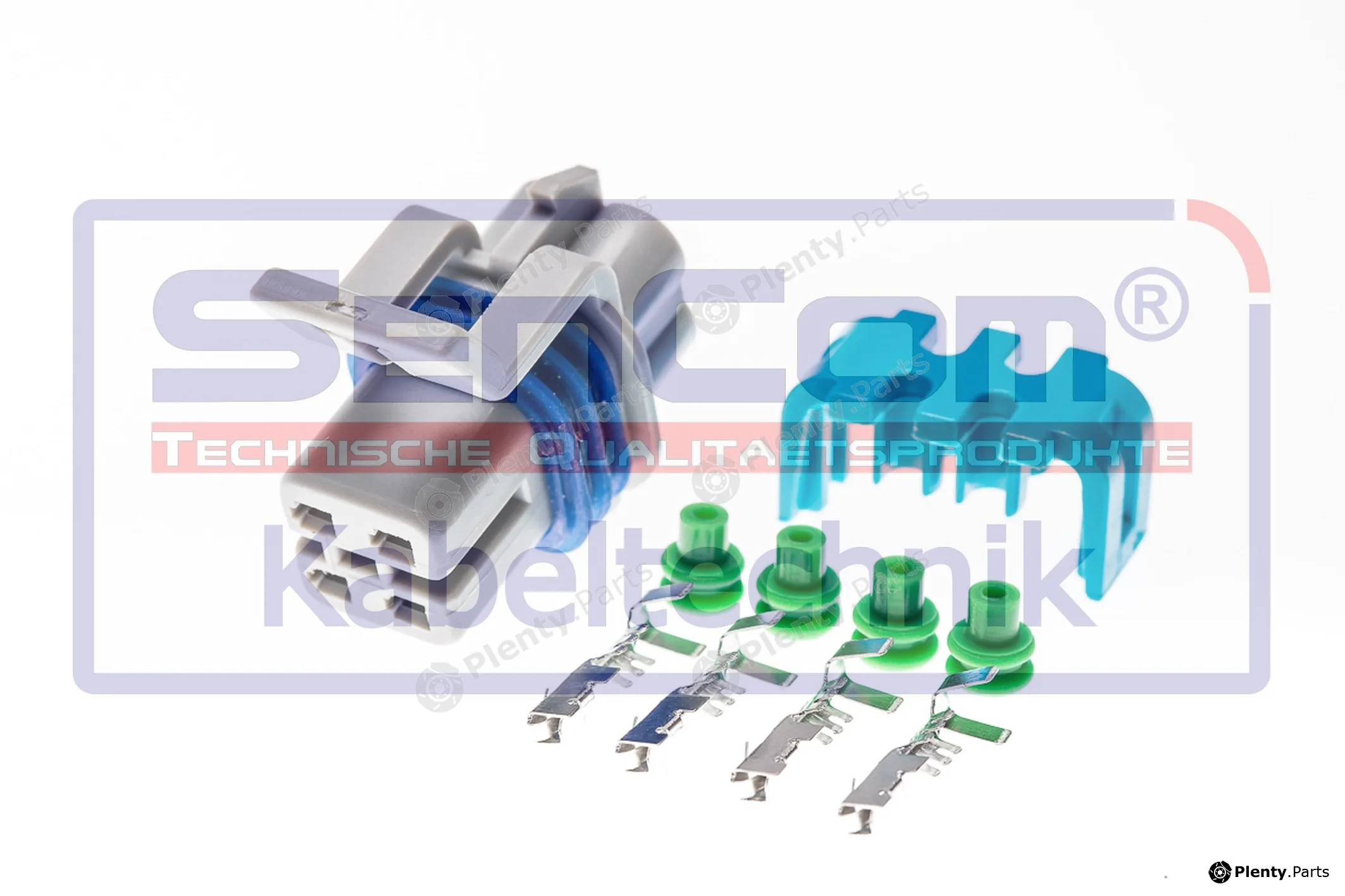 SenCom CSF12269 — Plug Connector weiblich 4-polig