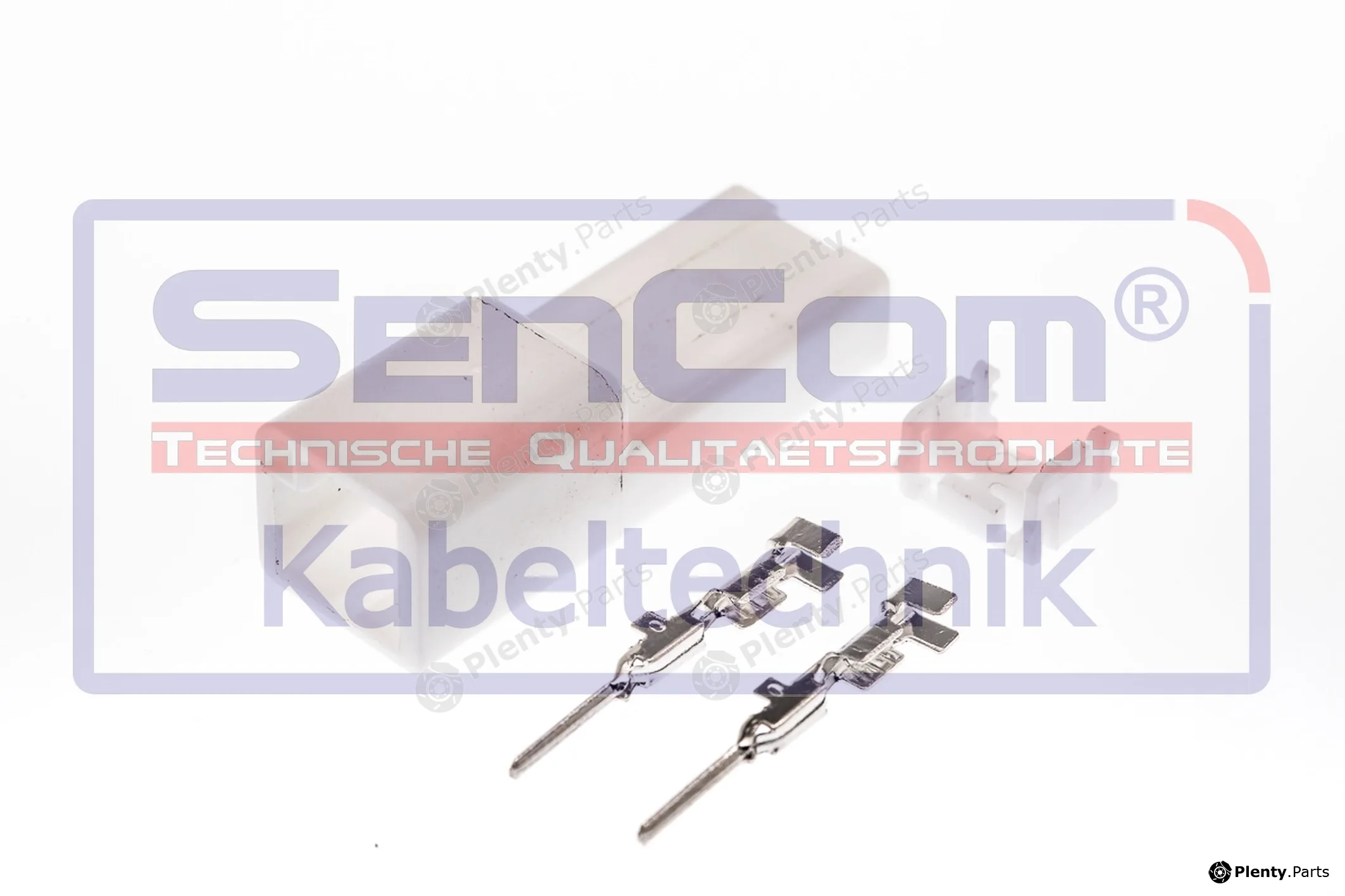 SenCom CSM10201 — Plug Connector männlich 2-polig