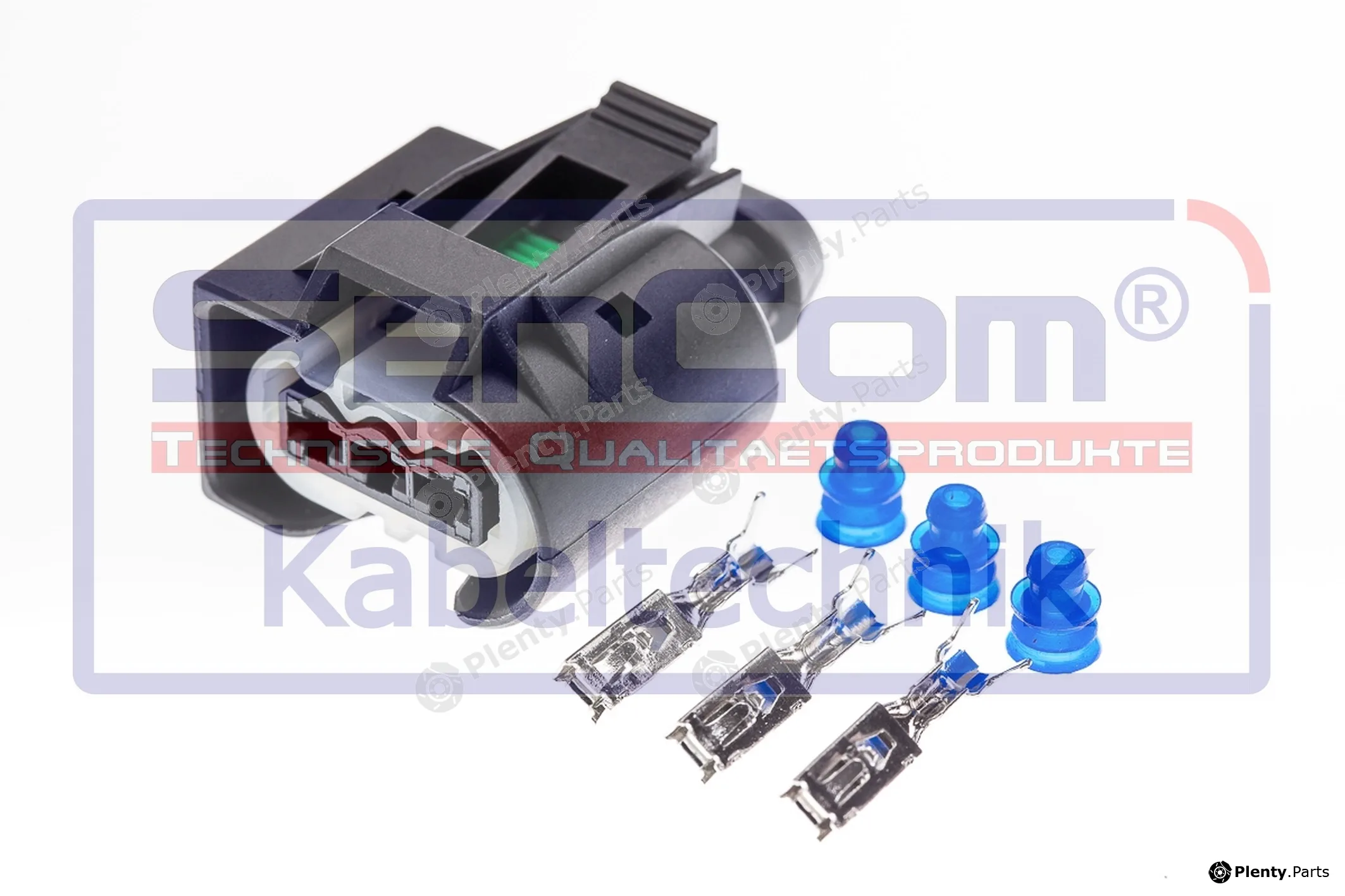 SenCom CSF11258 — Plug Connector weiblich 3-polig