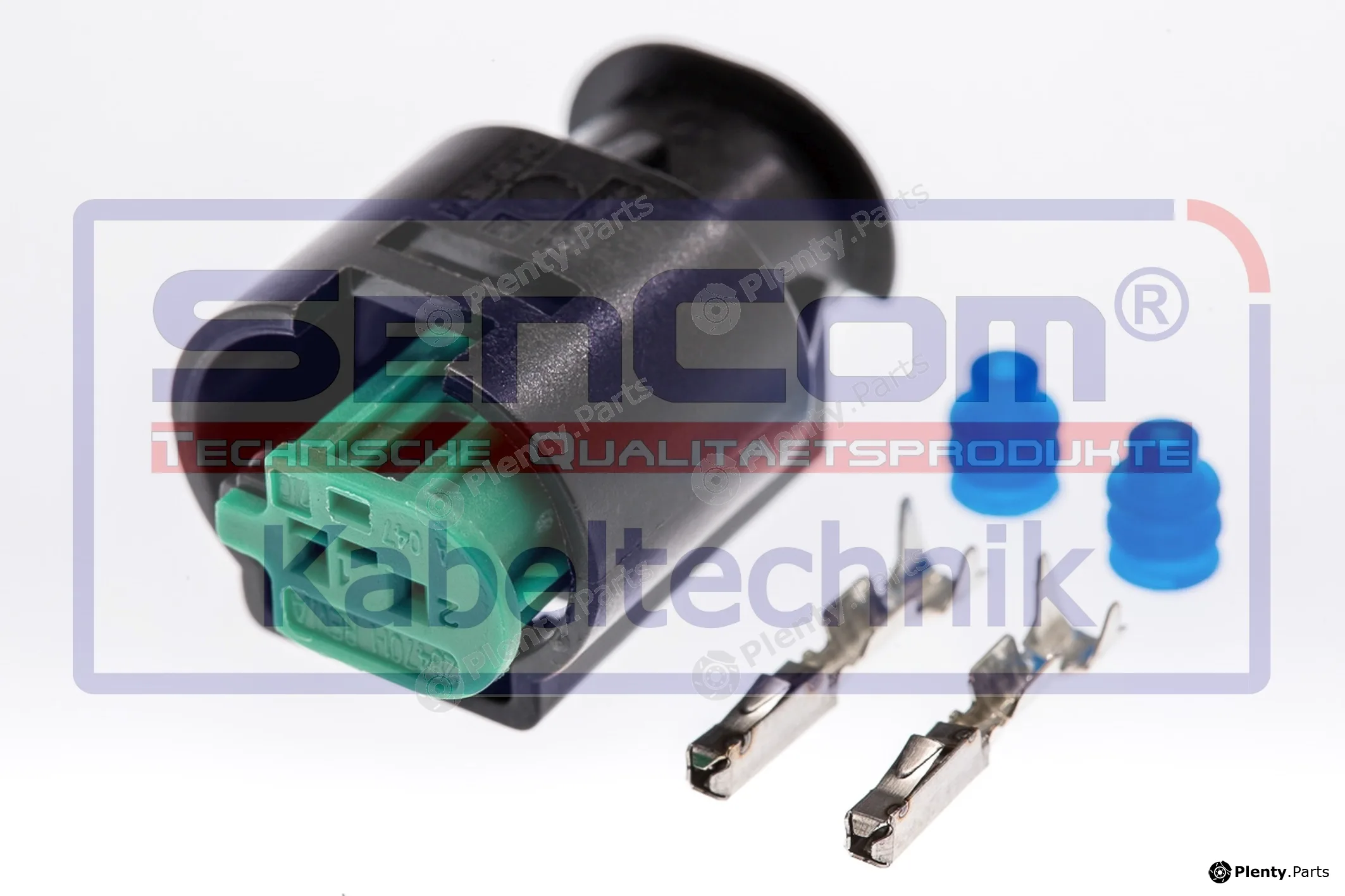 SenCom CSF10356 — Plug Connector weiblich 2-polig