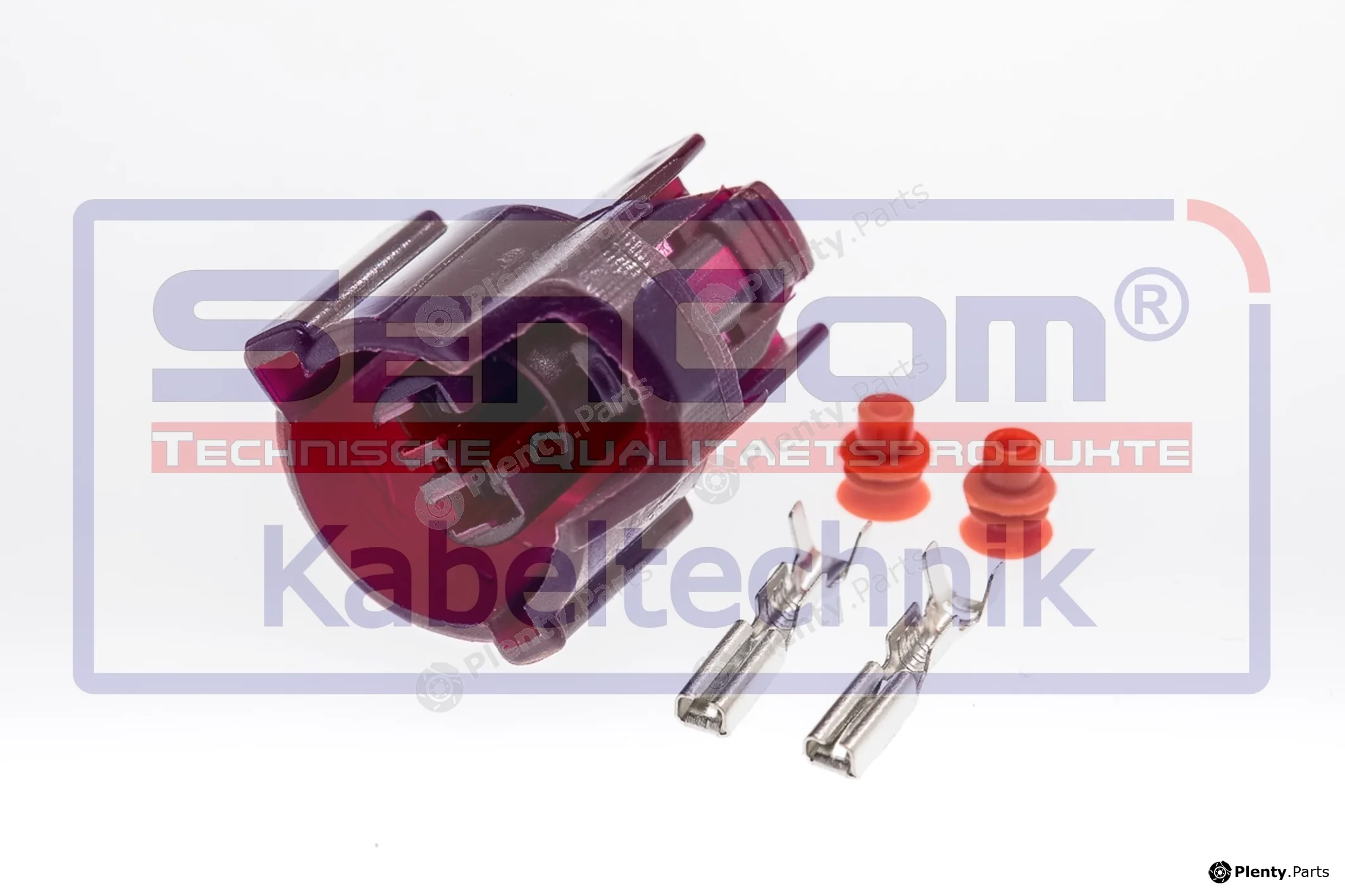SenCom CSF10455 — Plug Connector weiblich 2-polig