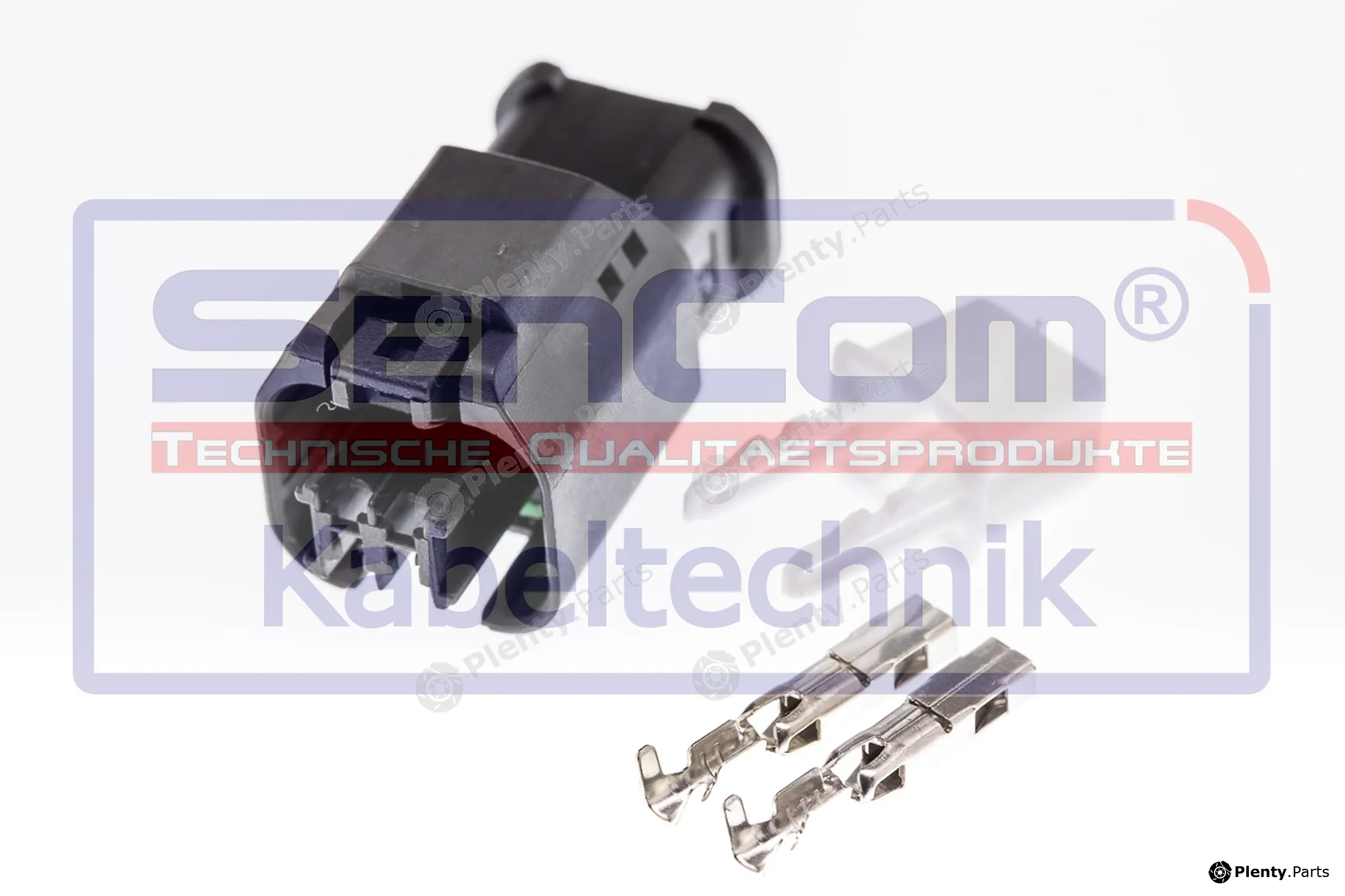 SenCom CSF15210 — Plug Connector weiblich 2-polig