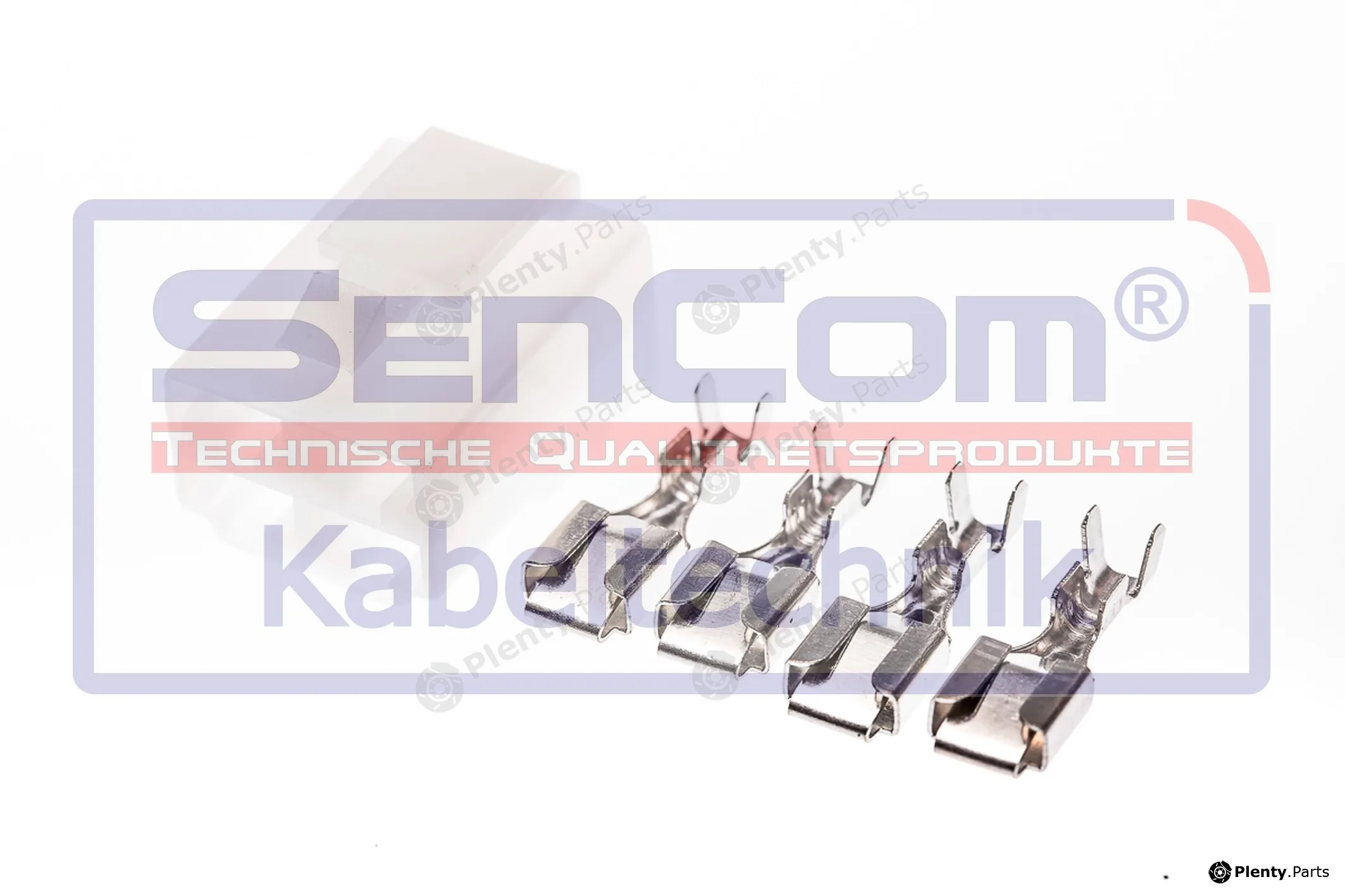 SenCom CSF11974 — Plug Connector weiblich 4-polig