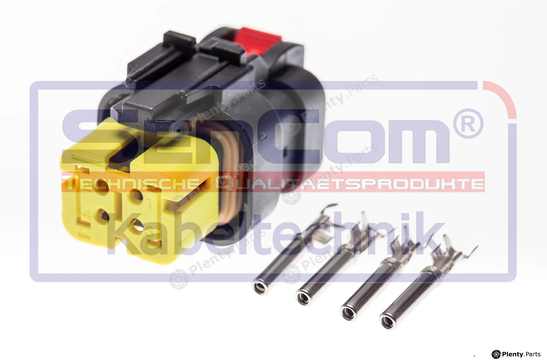 SenCom CSF11767 — Plug Connector weiblich 4-polig