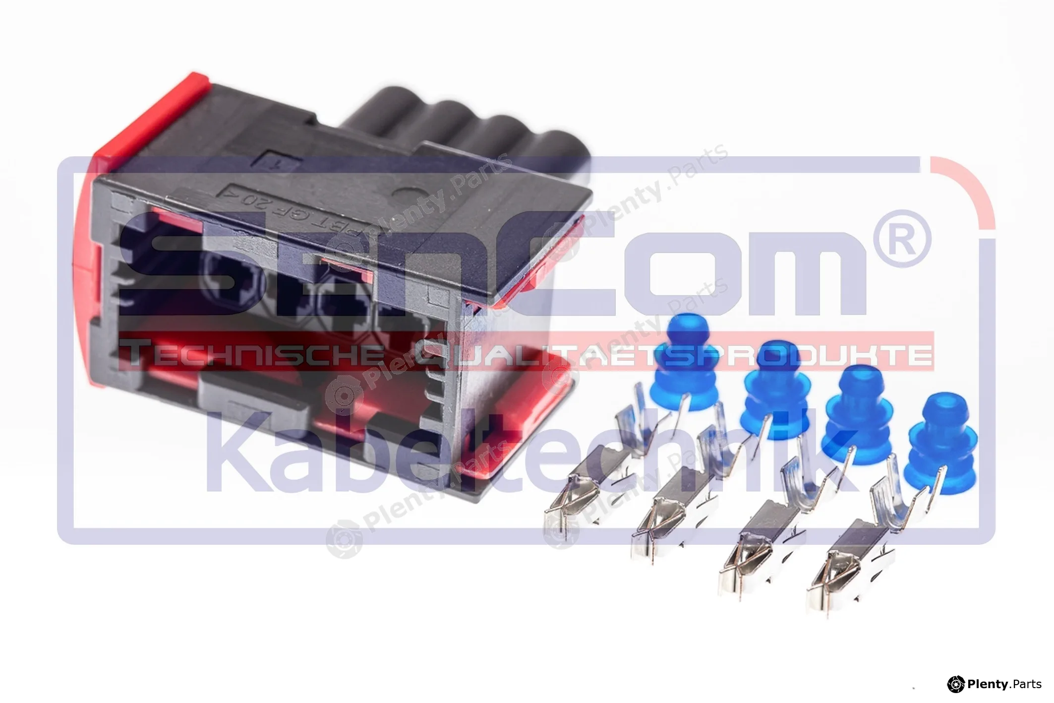 SenCom CSF11920 — Plug Connector weiblich 4-polig