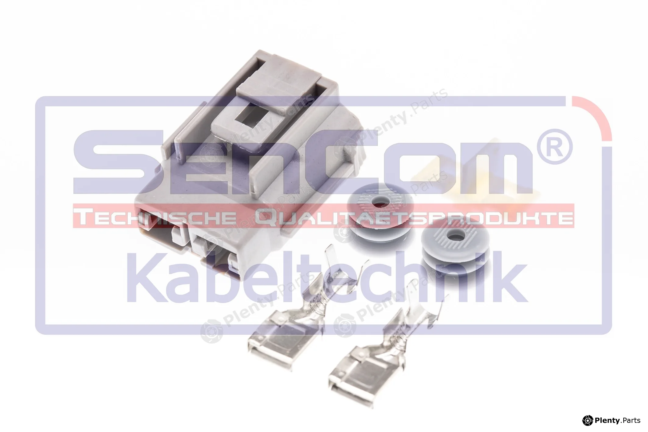 SenCom CSF10605 — Plug Connector weiblich 2-polig