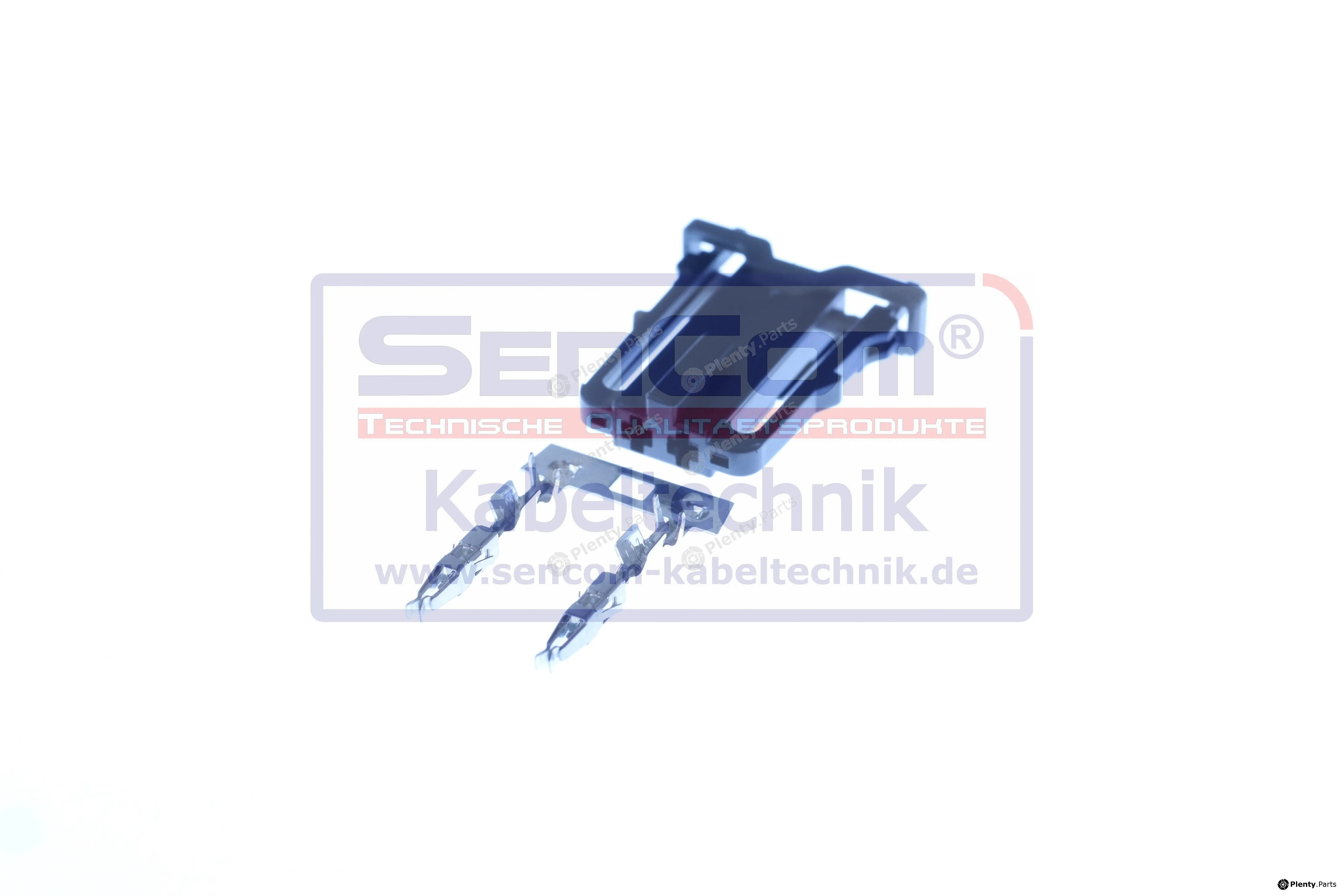 SenCom CS-20424 — Plug Connector weiblich 2 polig
