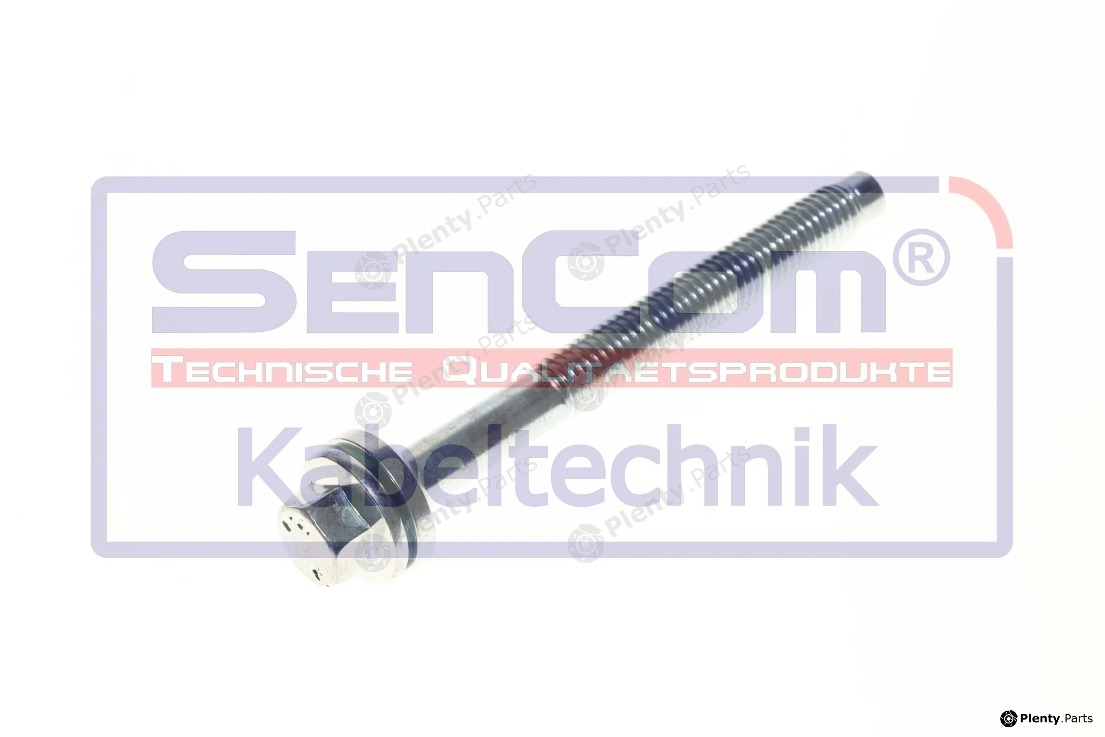 SenCom 20690-S — Screw, injection nozzle holder Schraube, Einspritzdüsenhalter für Fiat, Ford, Opel, Renault