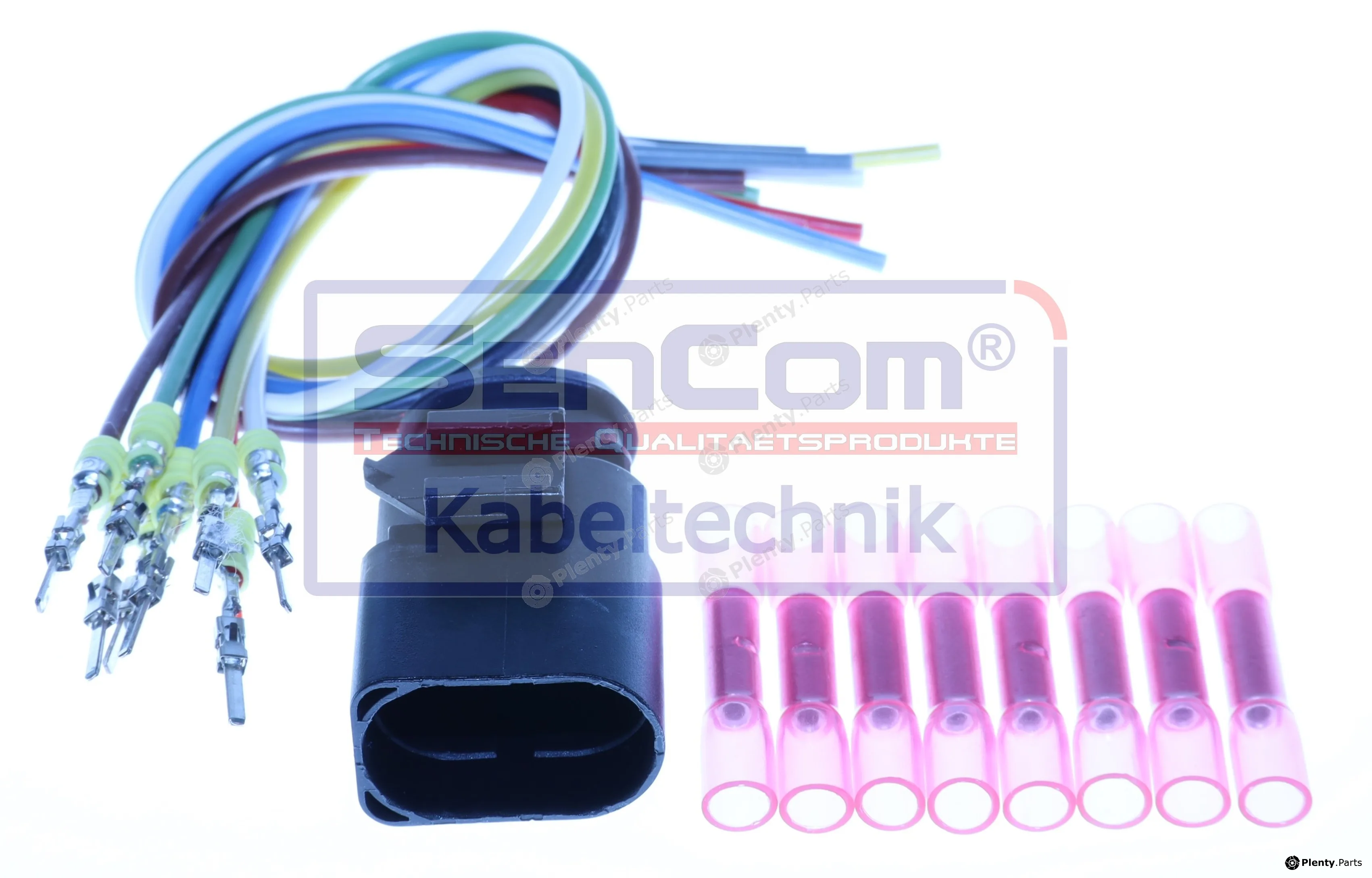SenCom 20513 — Cable Repair Set, direction indicator Reparatursatz Stecksystem VAG VG-Nr.: 1J0973814
