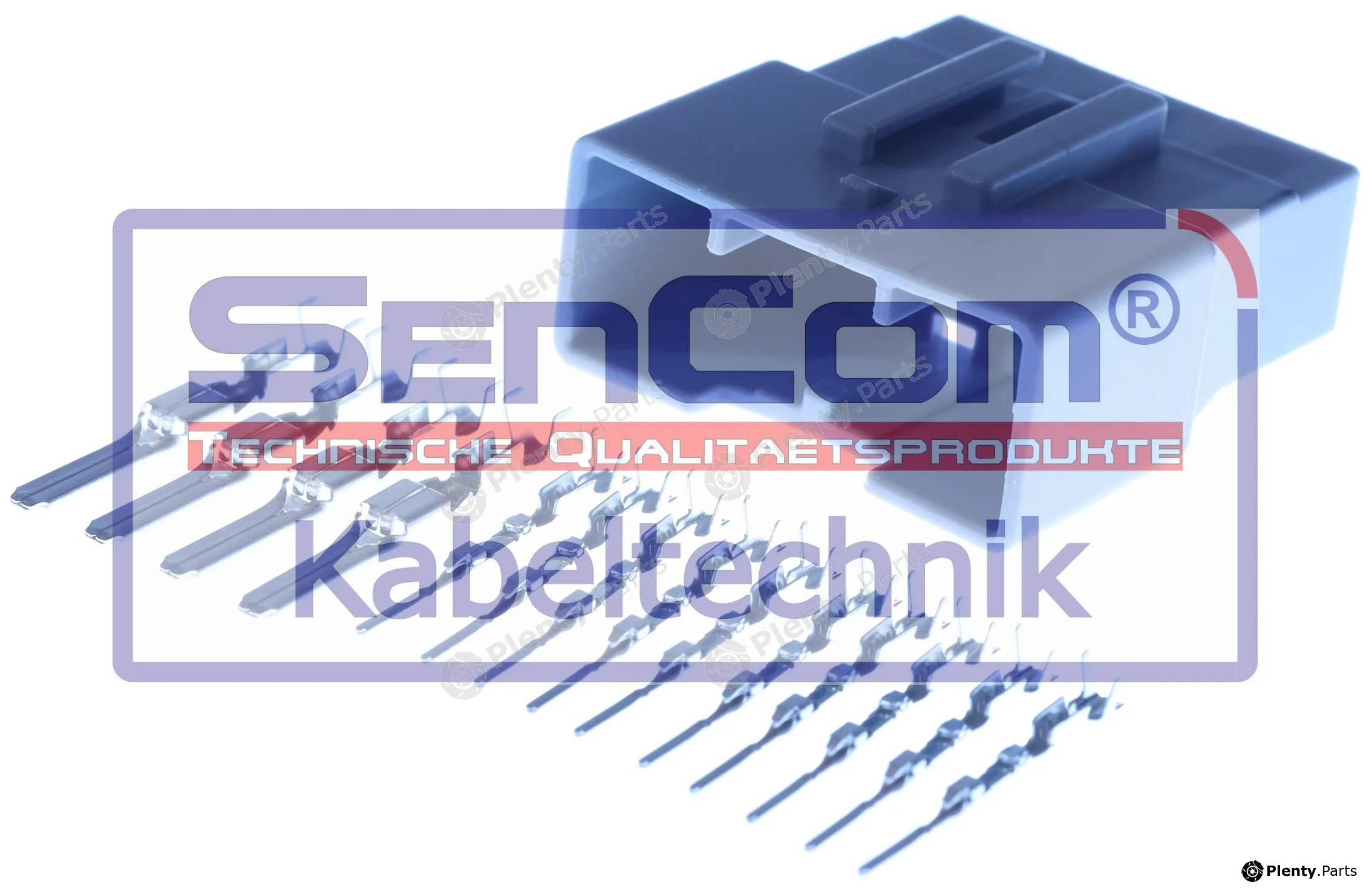 SenCom CSM14091 — Plug Connector männlich 14-polig