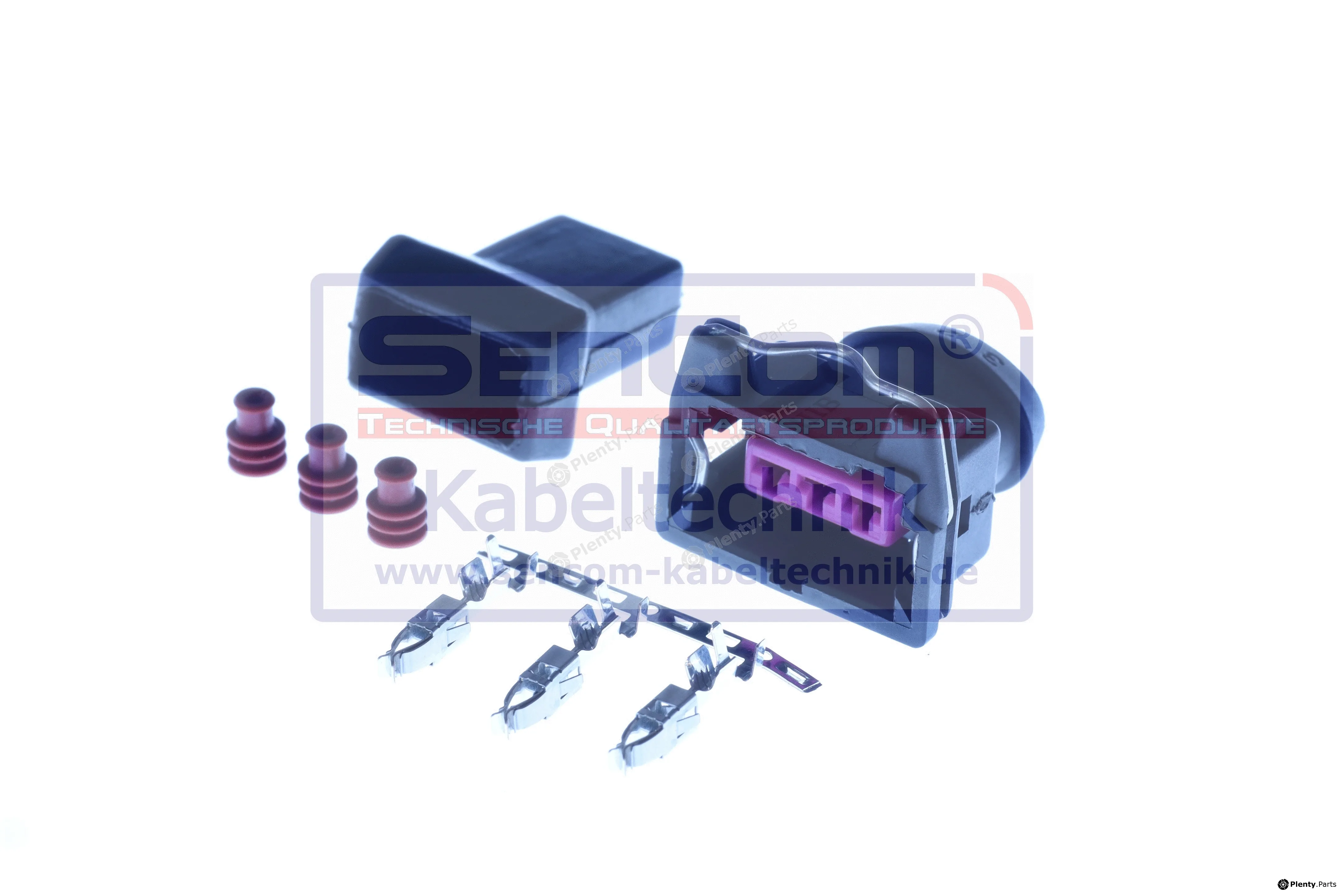 SenCom CS-20439 — Plug Connector weiblich 3 polig