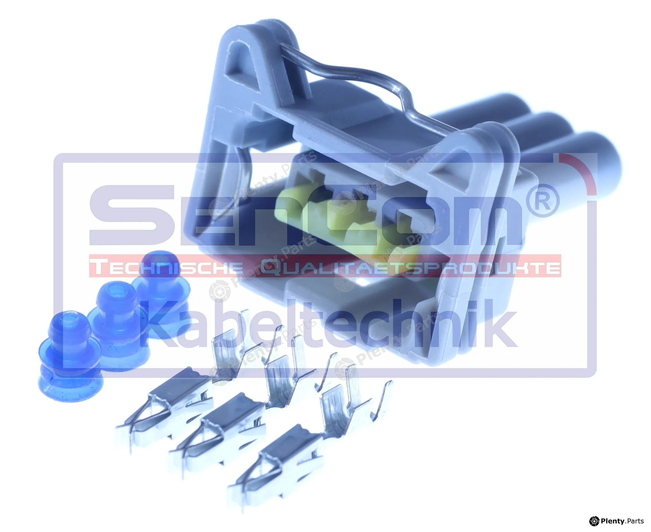 SenCom CSF11501 — Plug Connector weiblich 3-polig