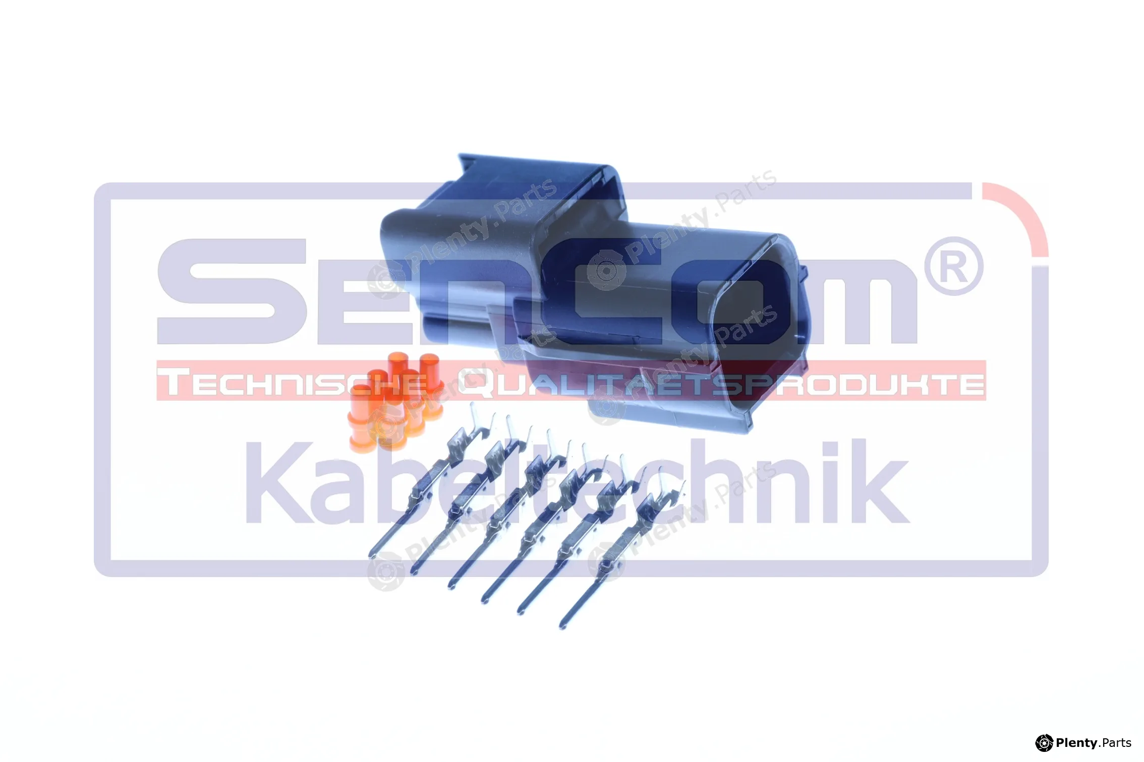 SenCom CSM13063 — Plug Connector männlich 6-polig