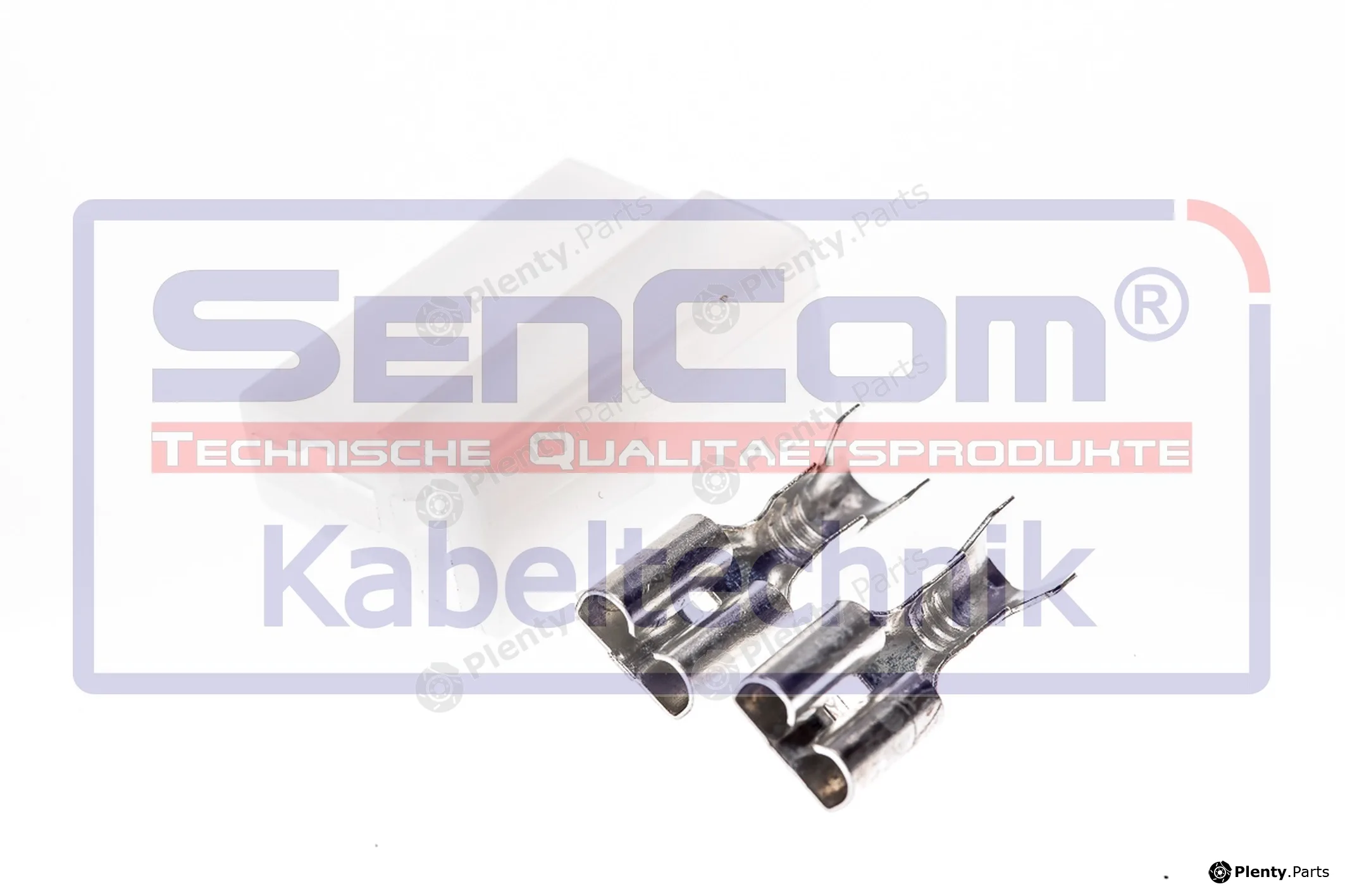 SenCom CSF10571 — Plug Connector weiblich 2-polig