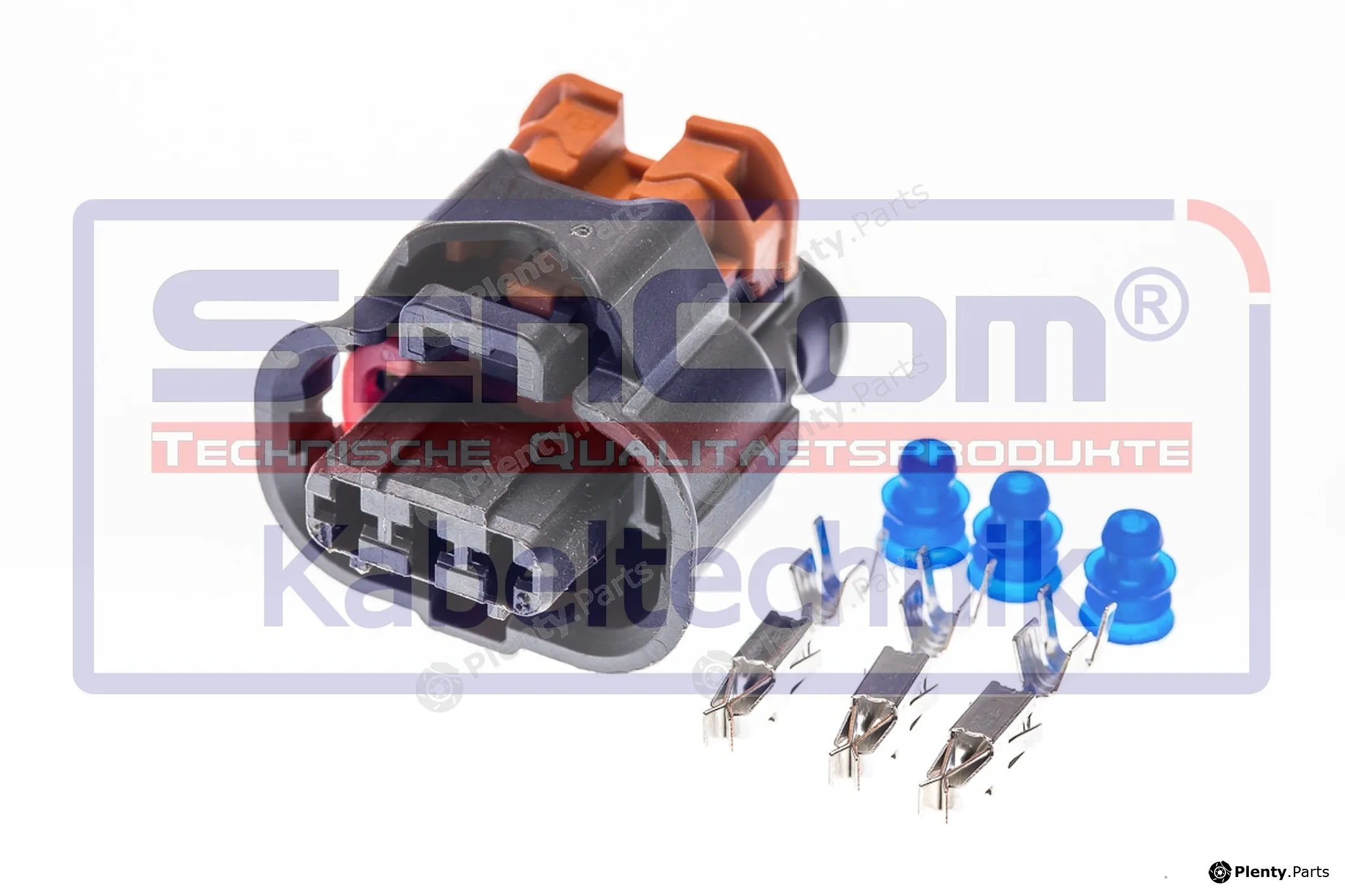 SenCom CSF11339 — Plug Connector weiblich 3-polig