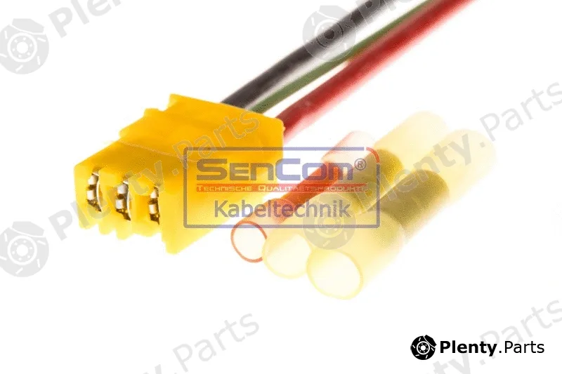 SenCom 10107 — Electric Motor, interior blower Reparatursatz Kabelbaum Heizgebläsemotor