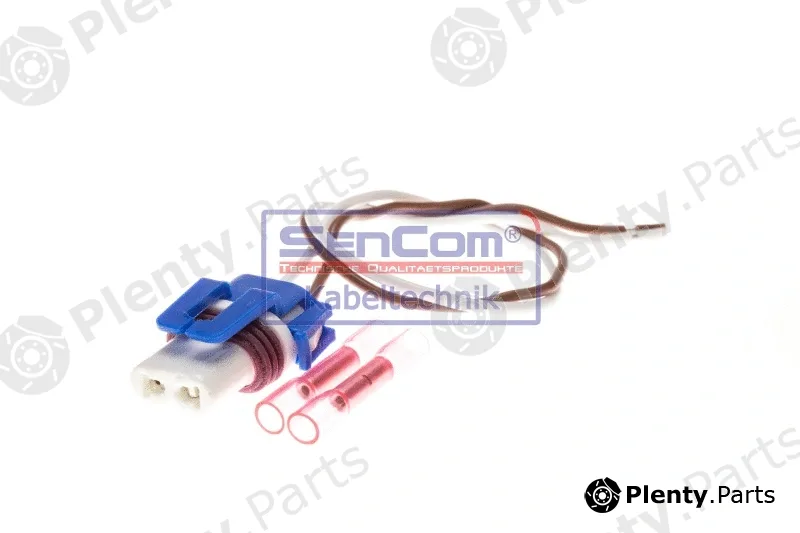 SenCom 503097 — Cable Repair Kit, headlight Keramik Lampenstecker für HB4 Halogenlampe