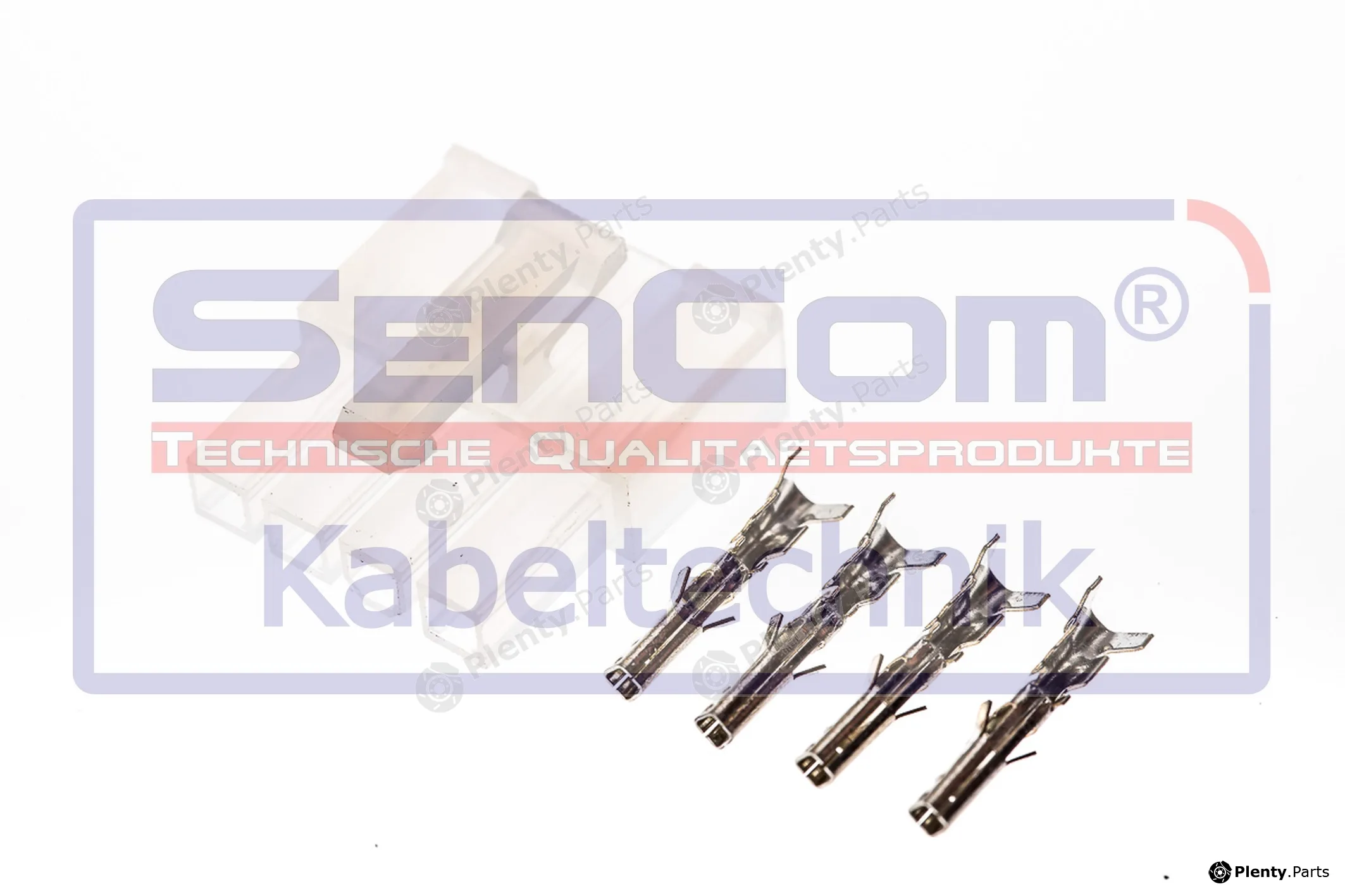 SenCom CSF12353 — Plug Connector weiblich 4-polig