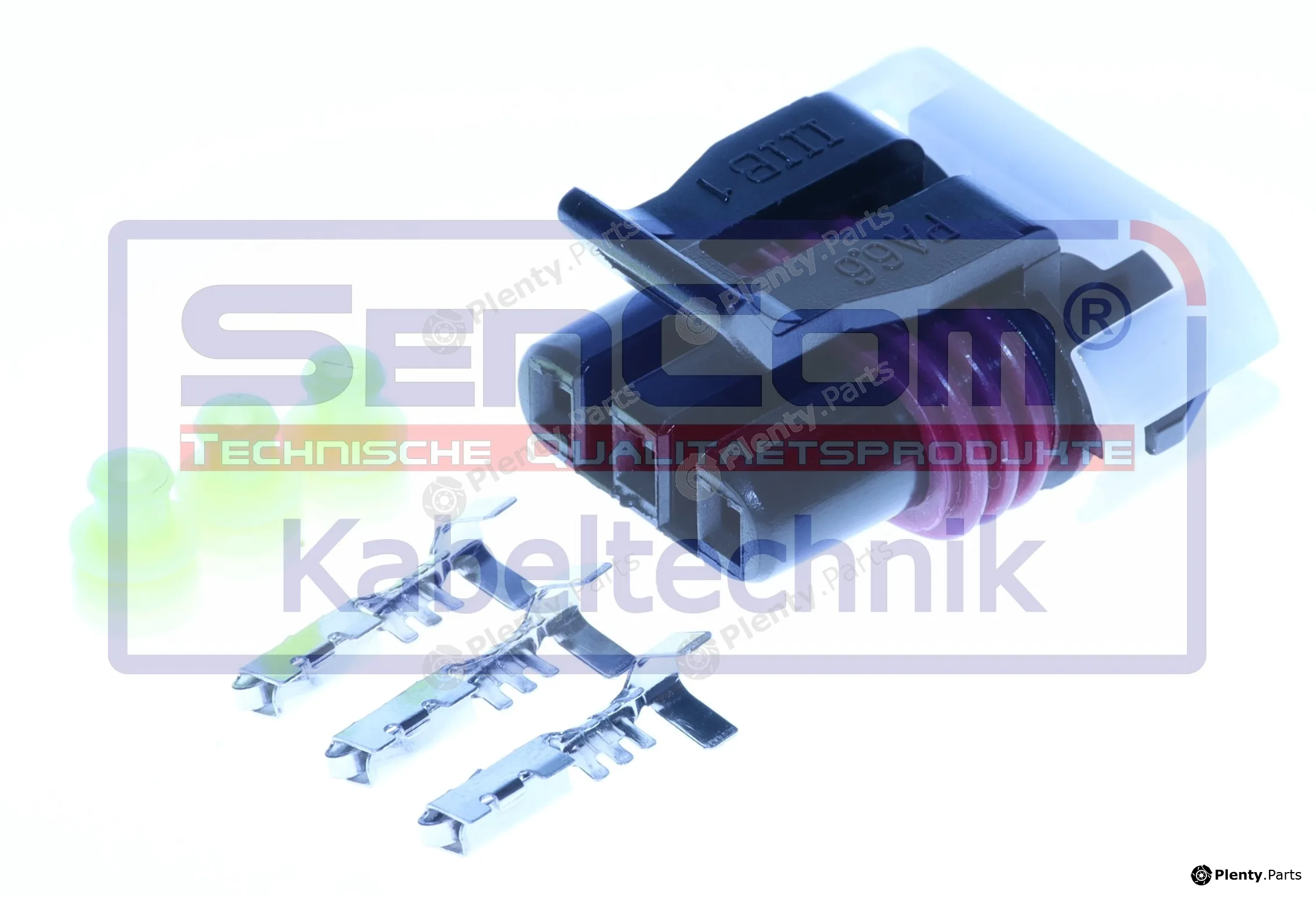 SenCom CS-20435 — Plug Connector weiblich 3 polig