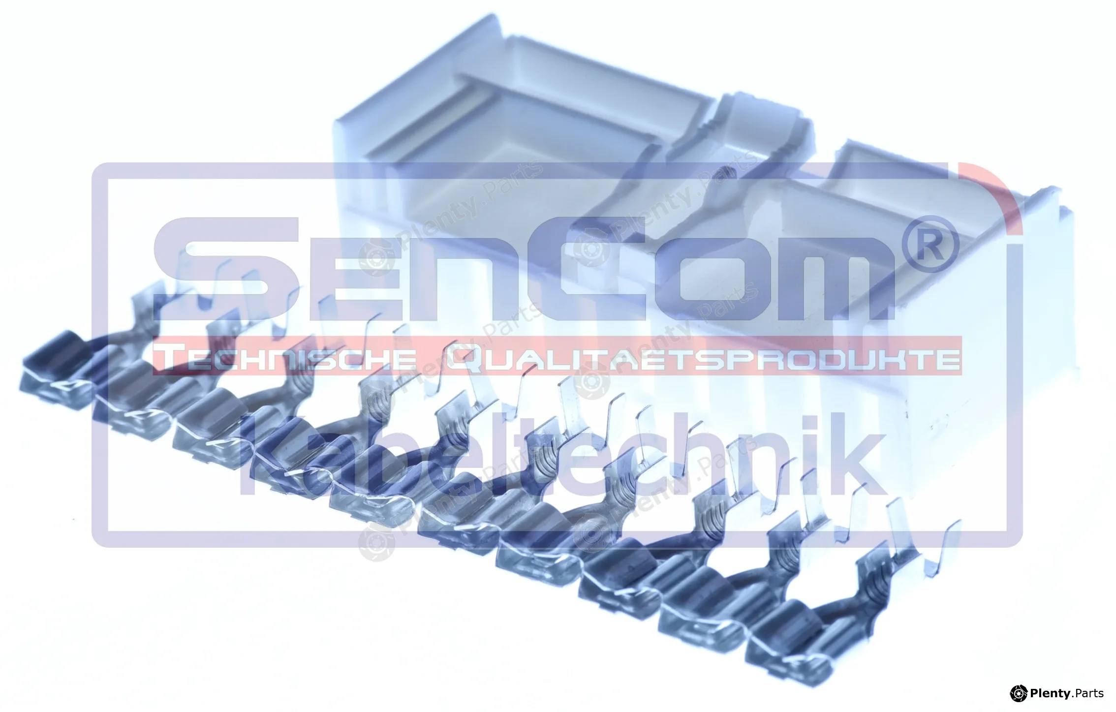 SenCom CSF13730 — Plug Connector weiblich 10-polig