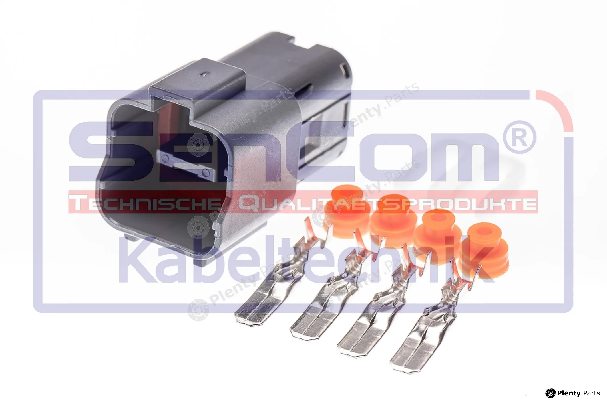 SenCom CSM12065 — Plug Connector männlich 4-polig