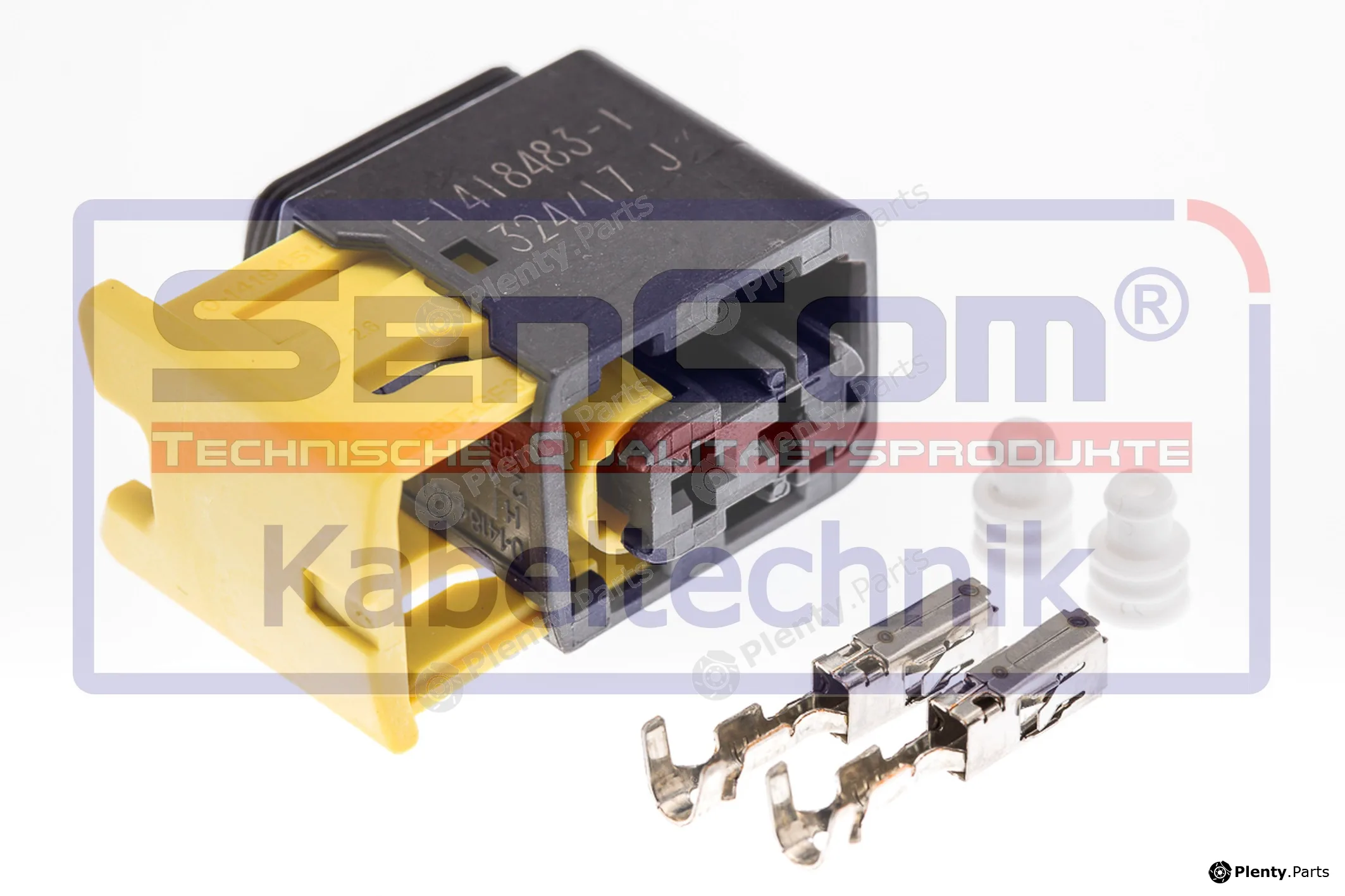 SenCom CSF15204 — Plug Connector weiblich 2-polig