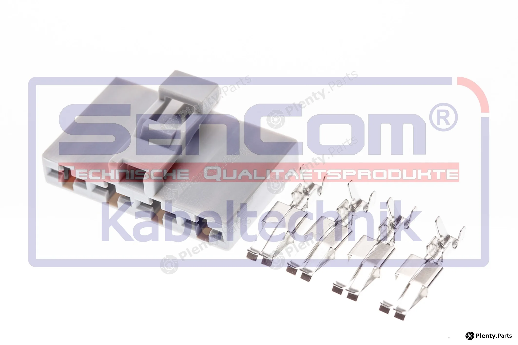 SenCom CSF12032 — Plug Connector weiblich 4-polig
