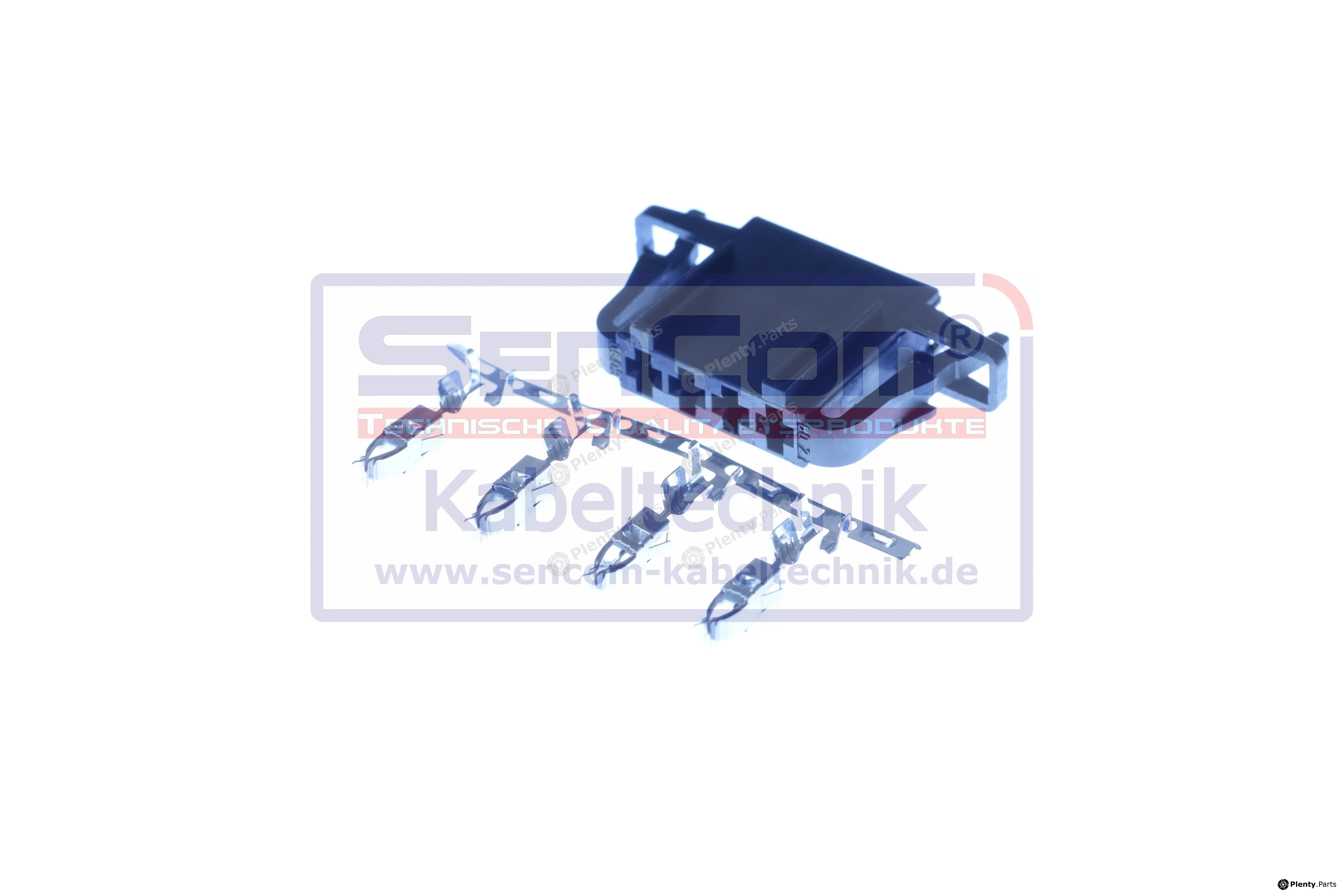 SenCom CS-20458 — Plug Connector weiblich 4 polig