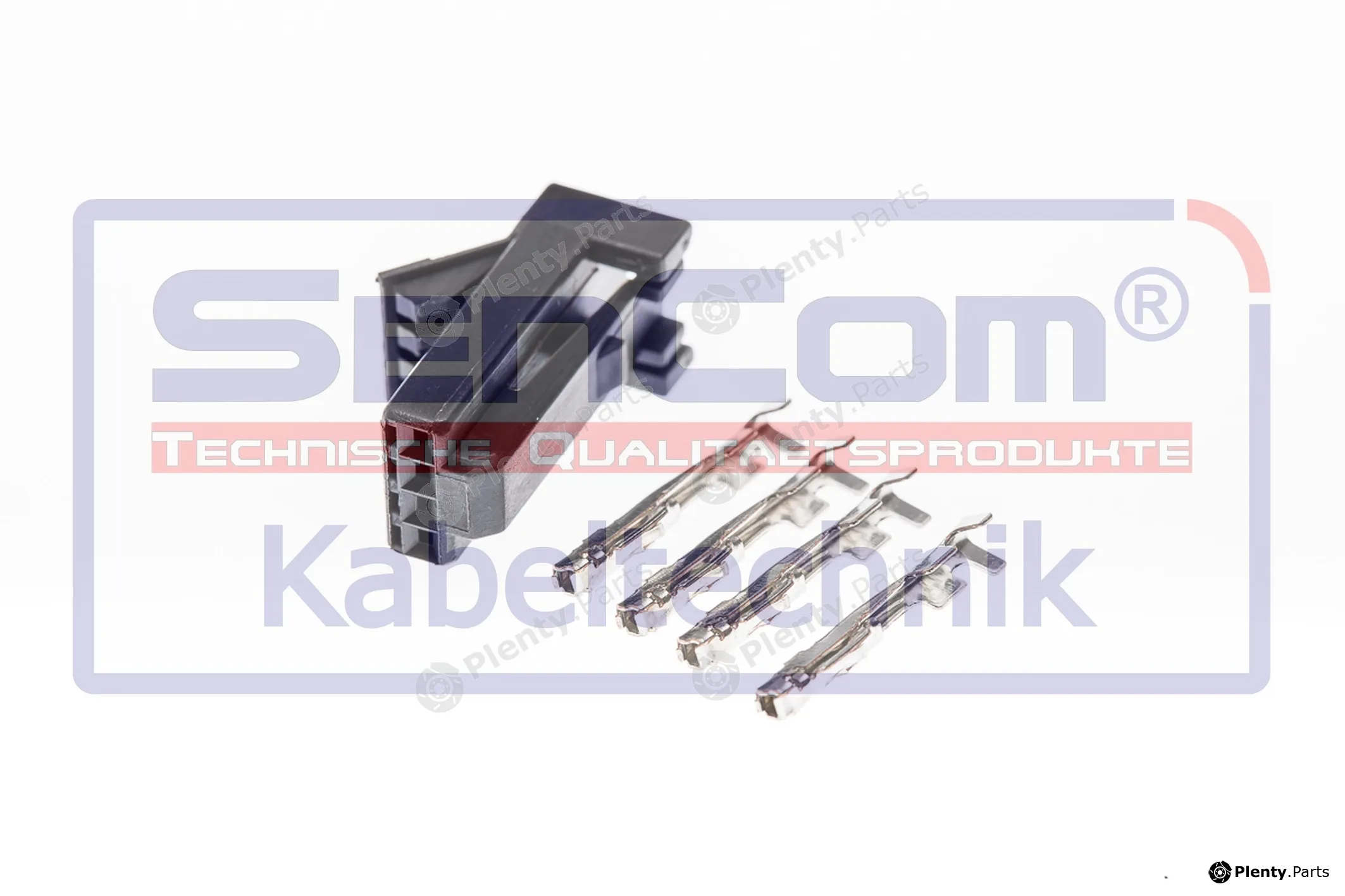 SenCom CSF11868 — Plug Connector weiblich 4-polig