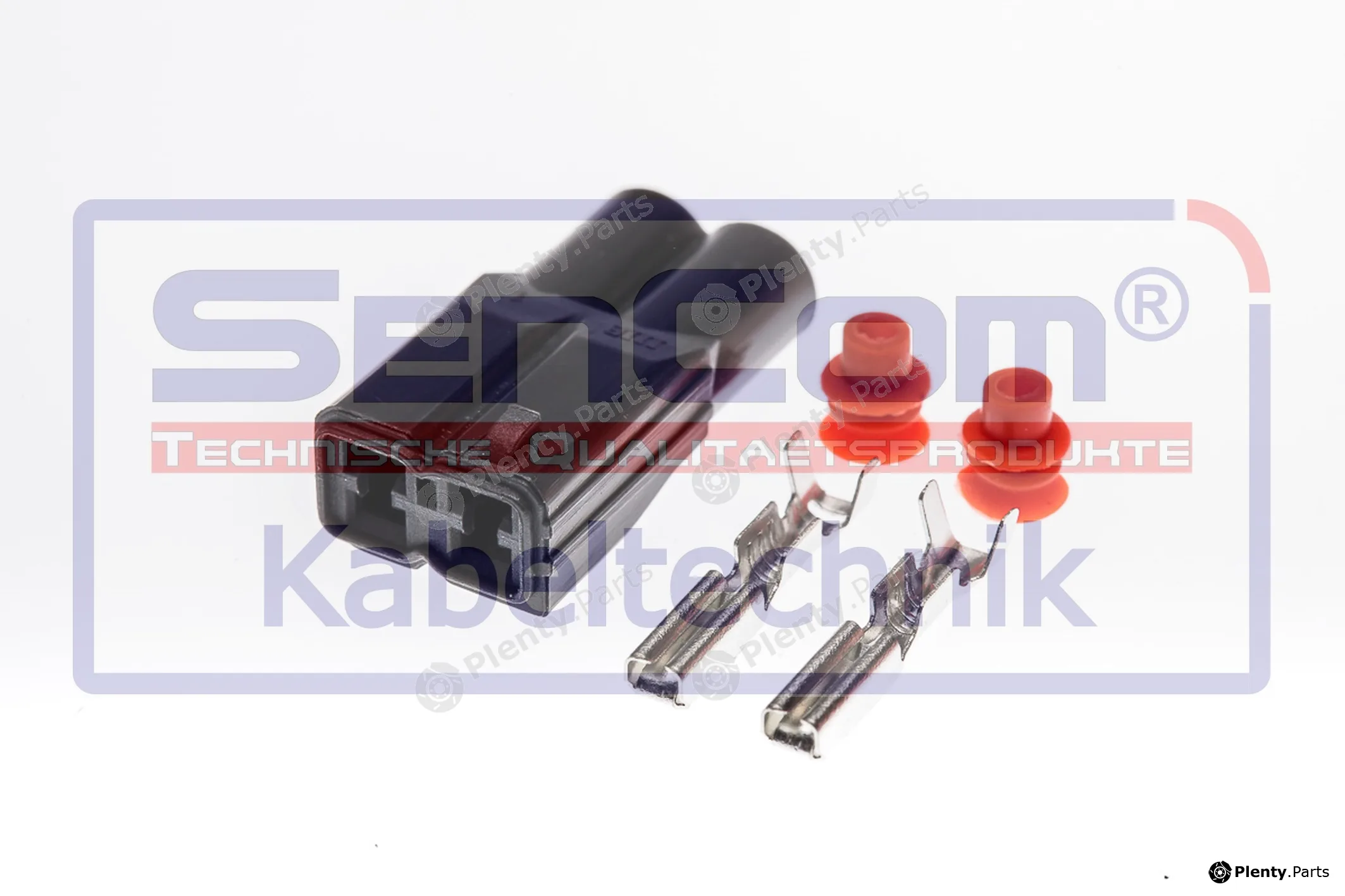 SenCom CSF15119 — Plug Connector weiblich 2-polig