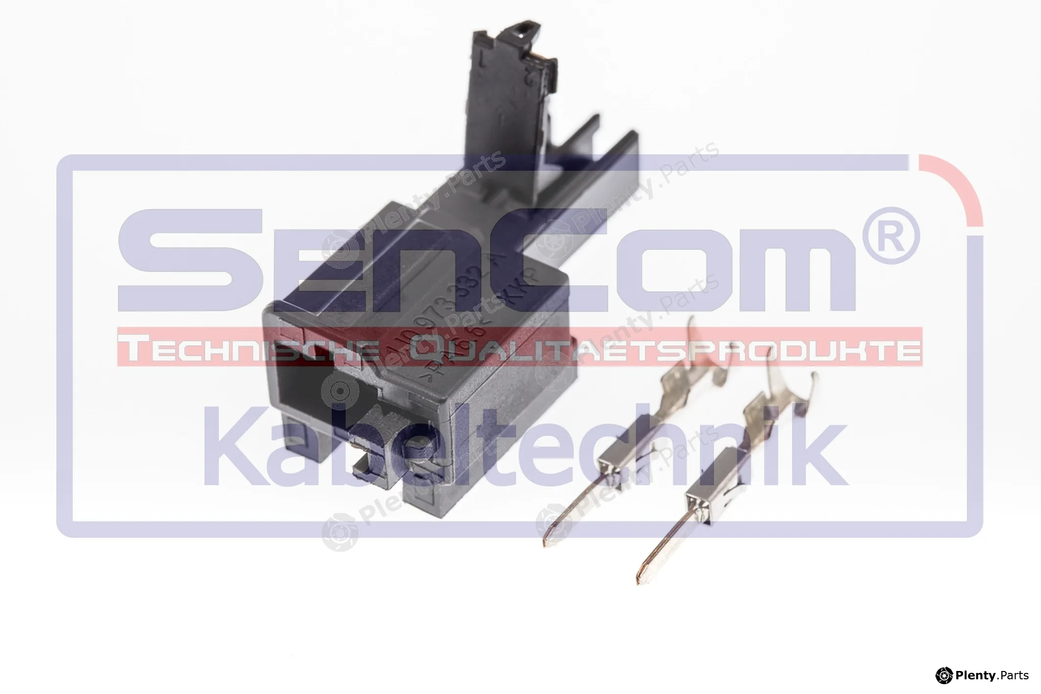 SenCom CSM10396 — Plug Connector männlich 2-polig
