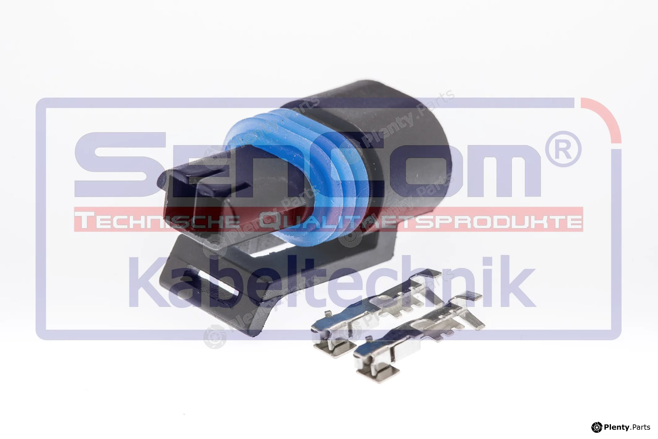 SenCom CSF14943 — Plug Connector weiblich 2-polig