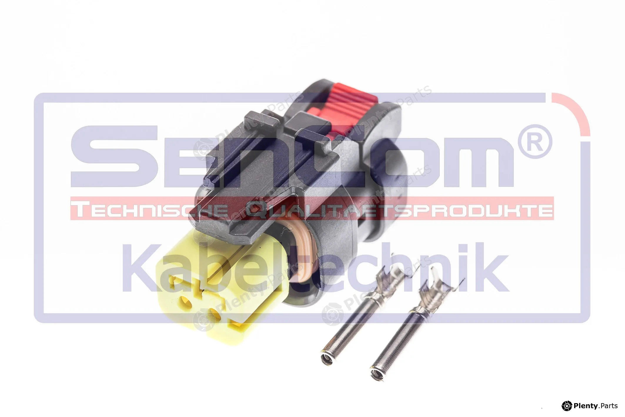 SenCom CSF15019 — Plug Connector weiblich 2-polig
