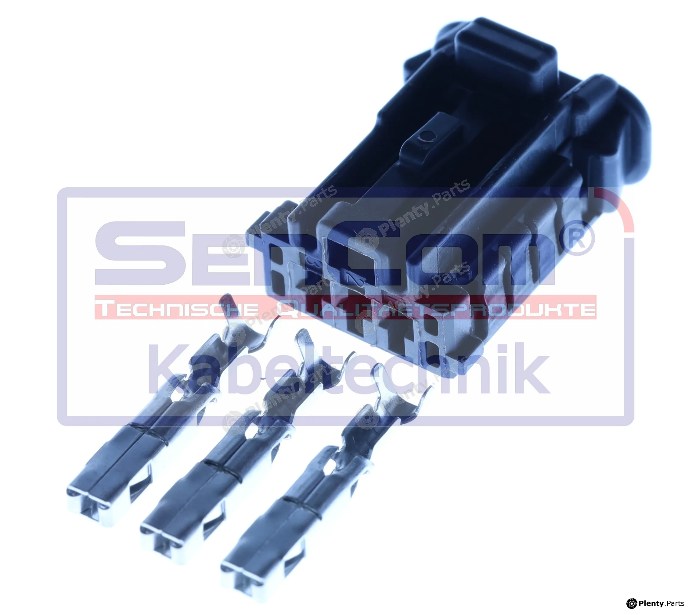 SenCom CSF11579 — Plug Connector weiblich 3-polig