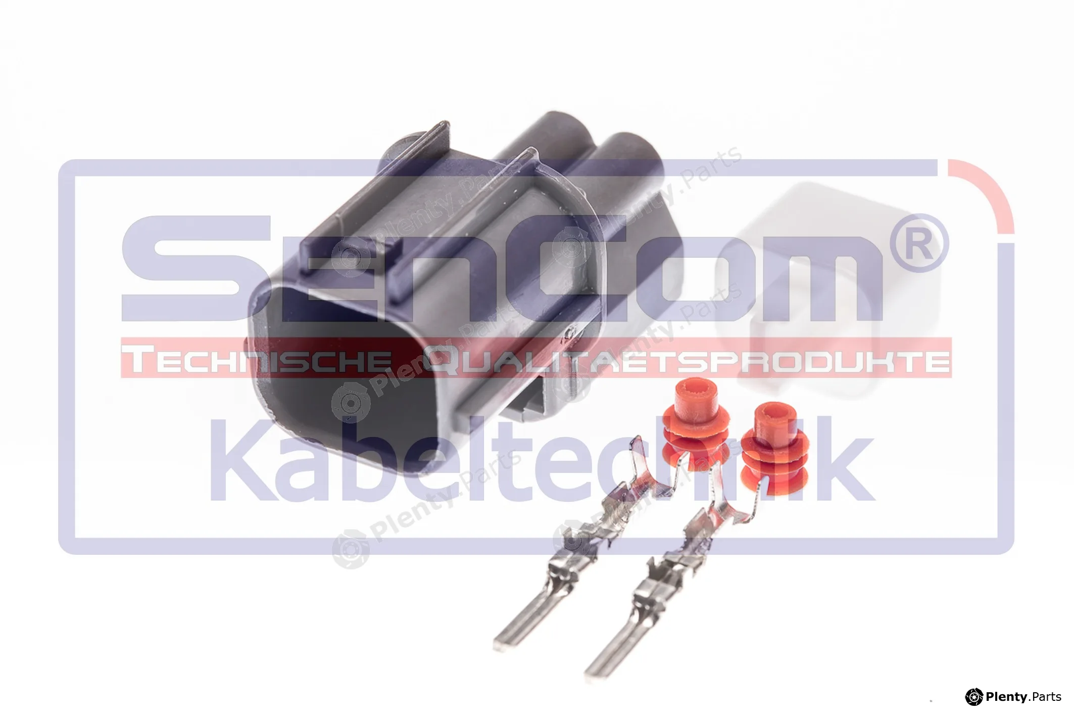 SenCom CSM15259 — Plug Connector männlich 2-polig