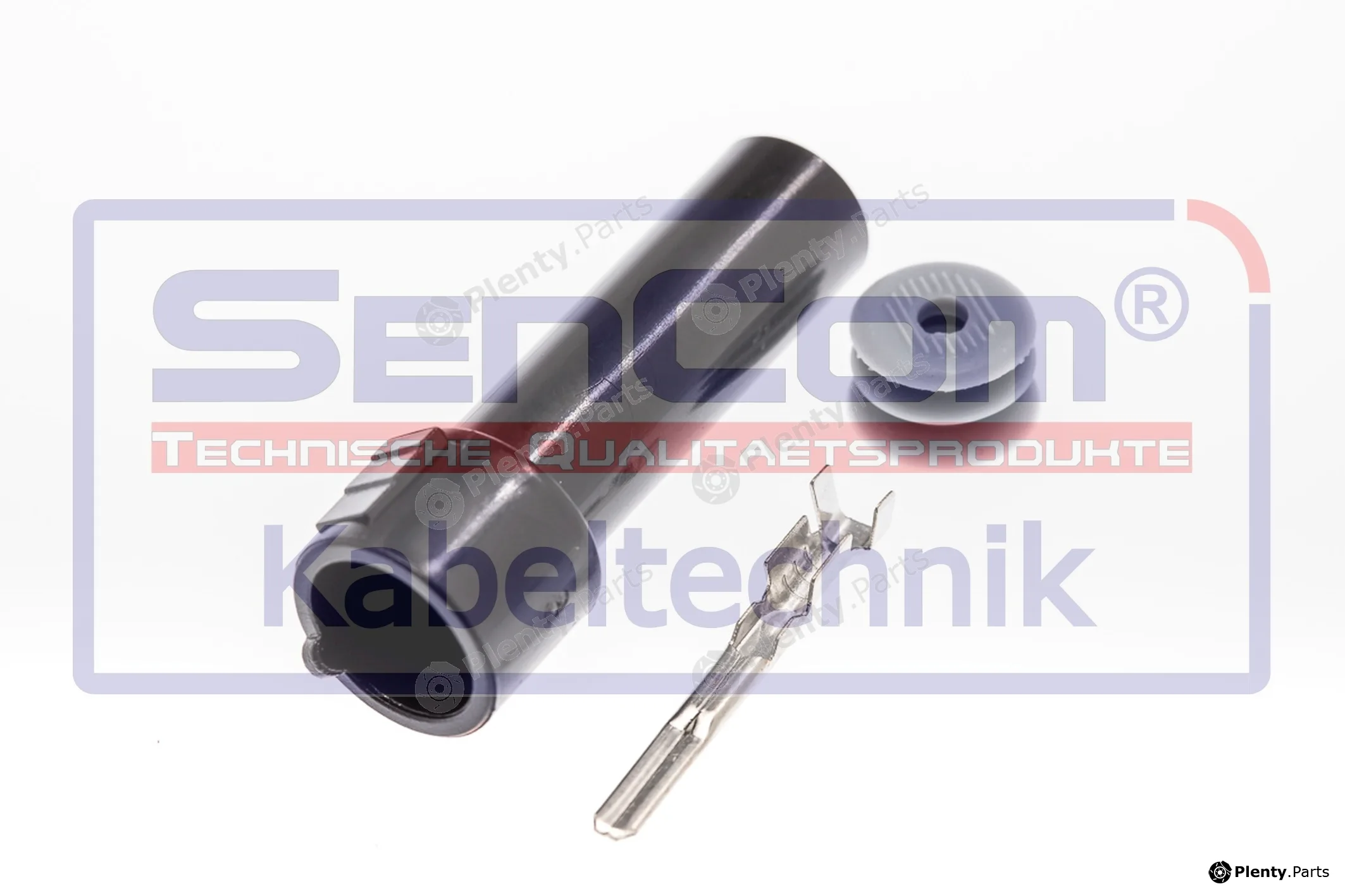 SenCom CSM10147 — Plug Connector männlich 1-polig