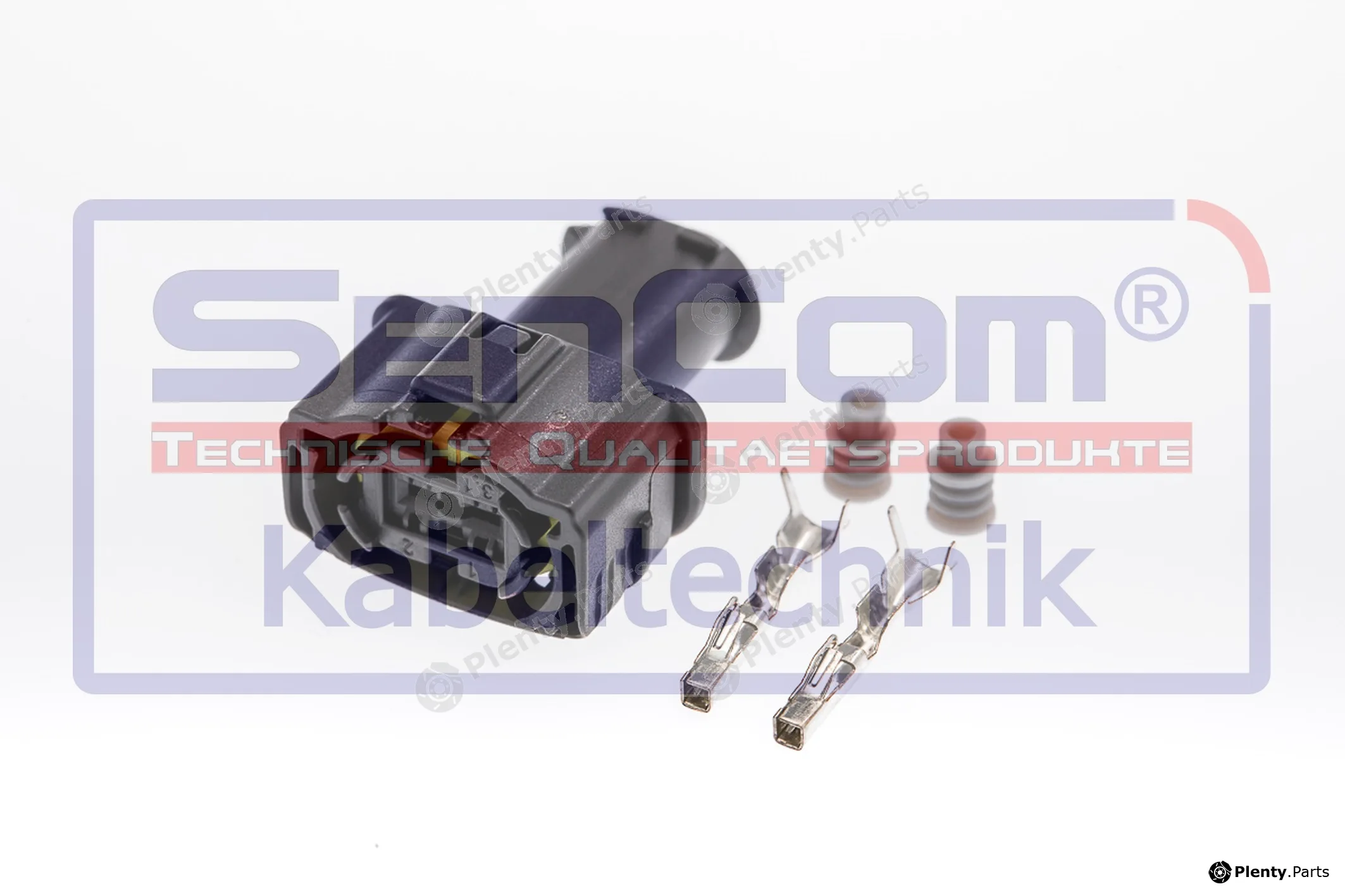 SenCom CSF10454 — Plug Connector weiblich 2-polig