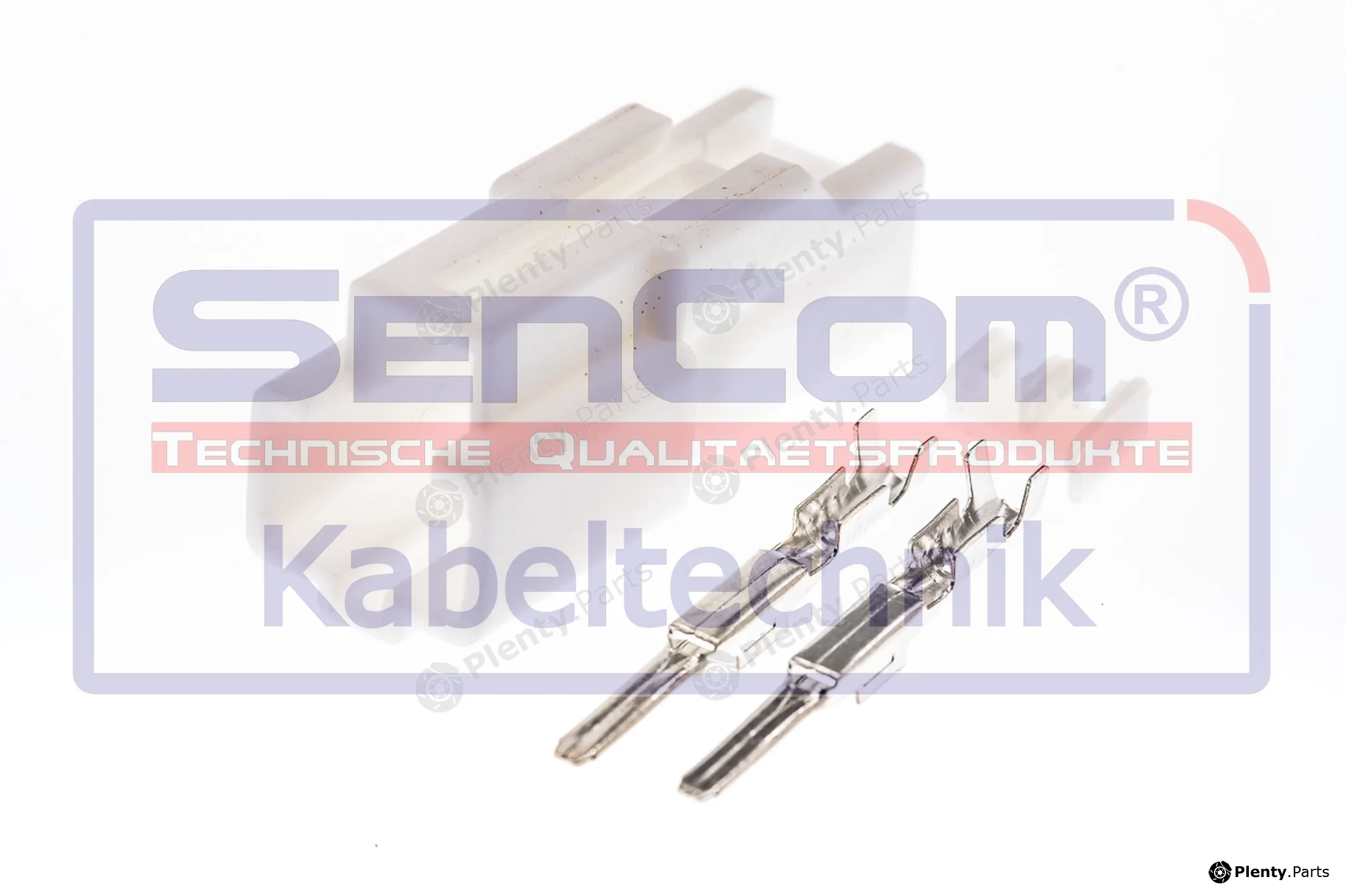 SenCom CSM10184 — Plug Connector männlich 2-polig