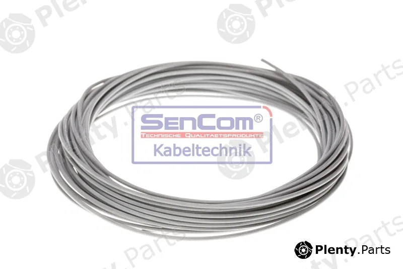 SenCom LB1376-10 — Cable Set Silikonleitung SIFF 10m